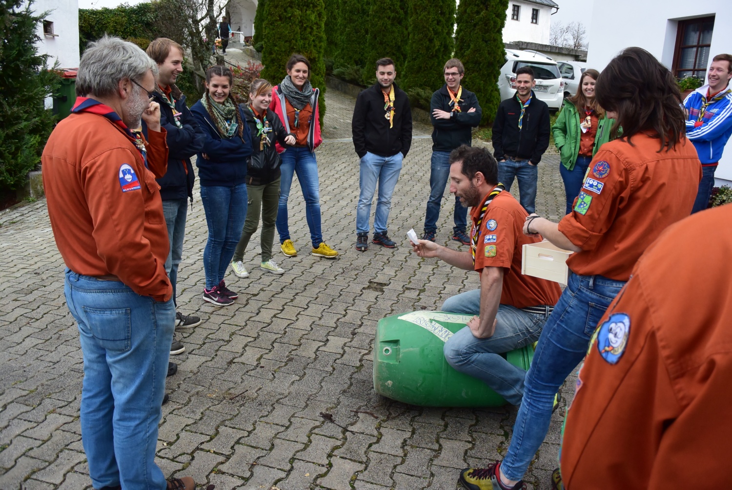 Taborna šola Trener 2016 - "Tukaj sem!"