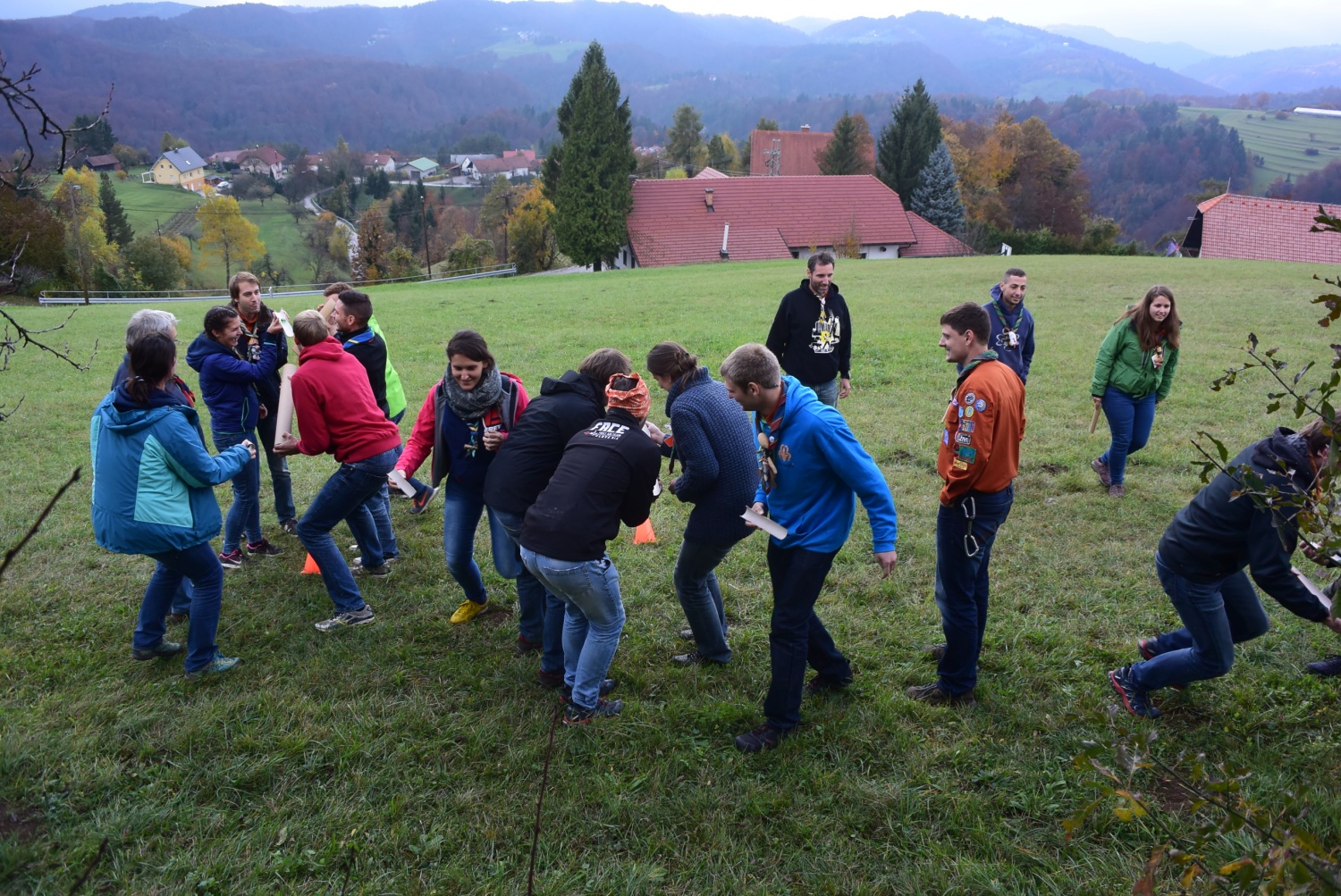 Taborna šola Trener 2016 - "Tukaj sem!"