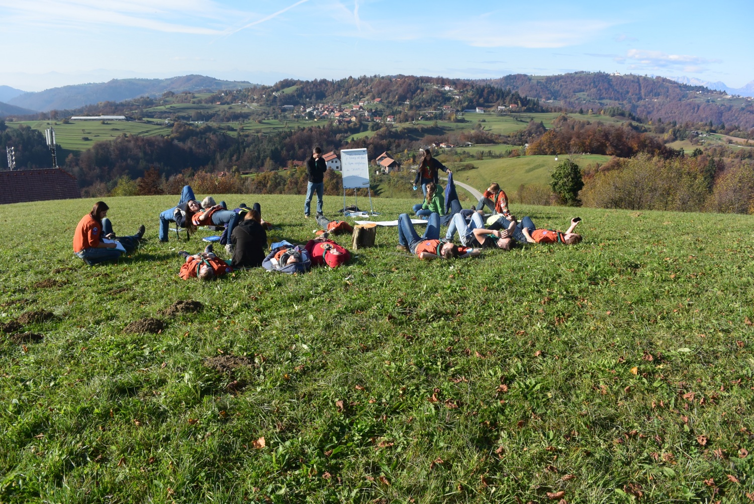 Taborna šola Trener 2016 - "Tukaj sem!"