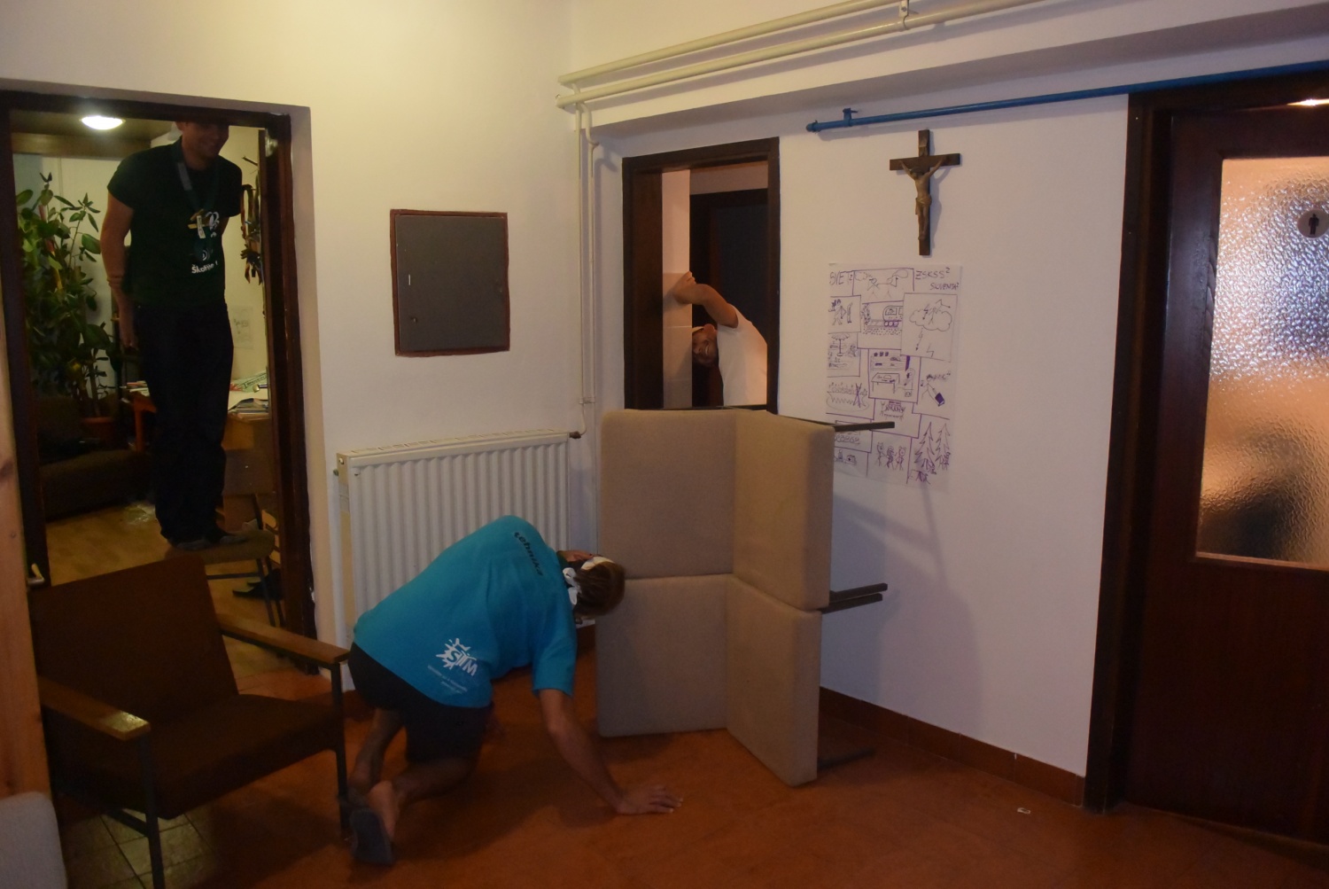 Taborna šola Trener 2016 - "Tukaj sem!"