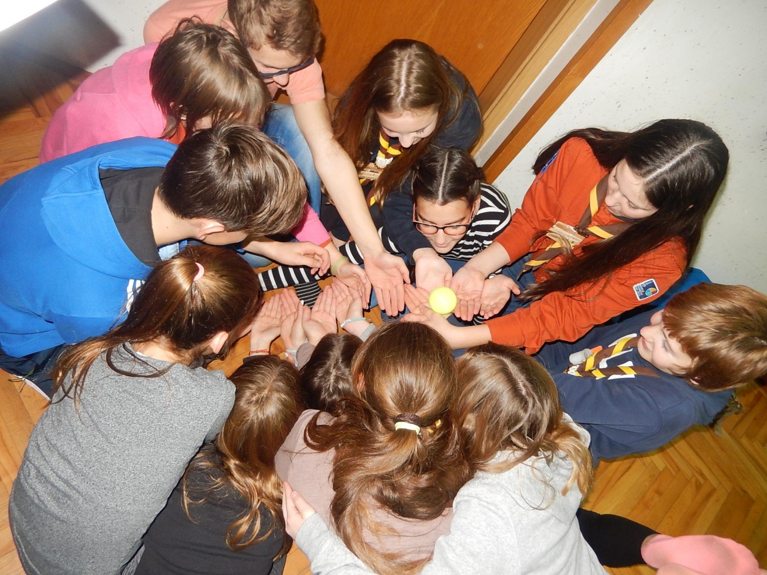 Jesenovanje ptujske čete