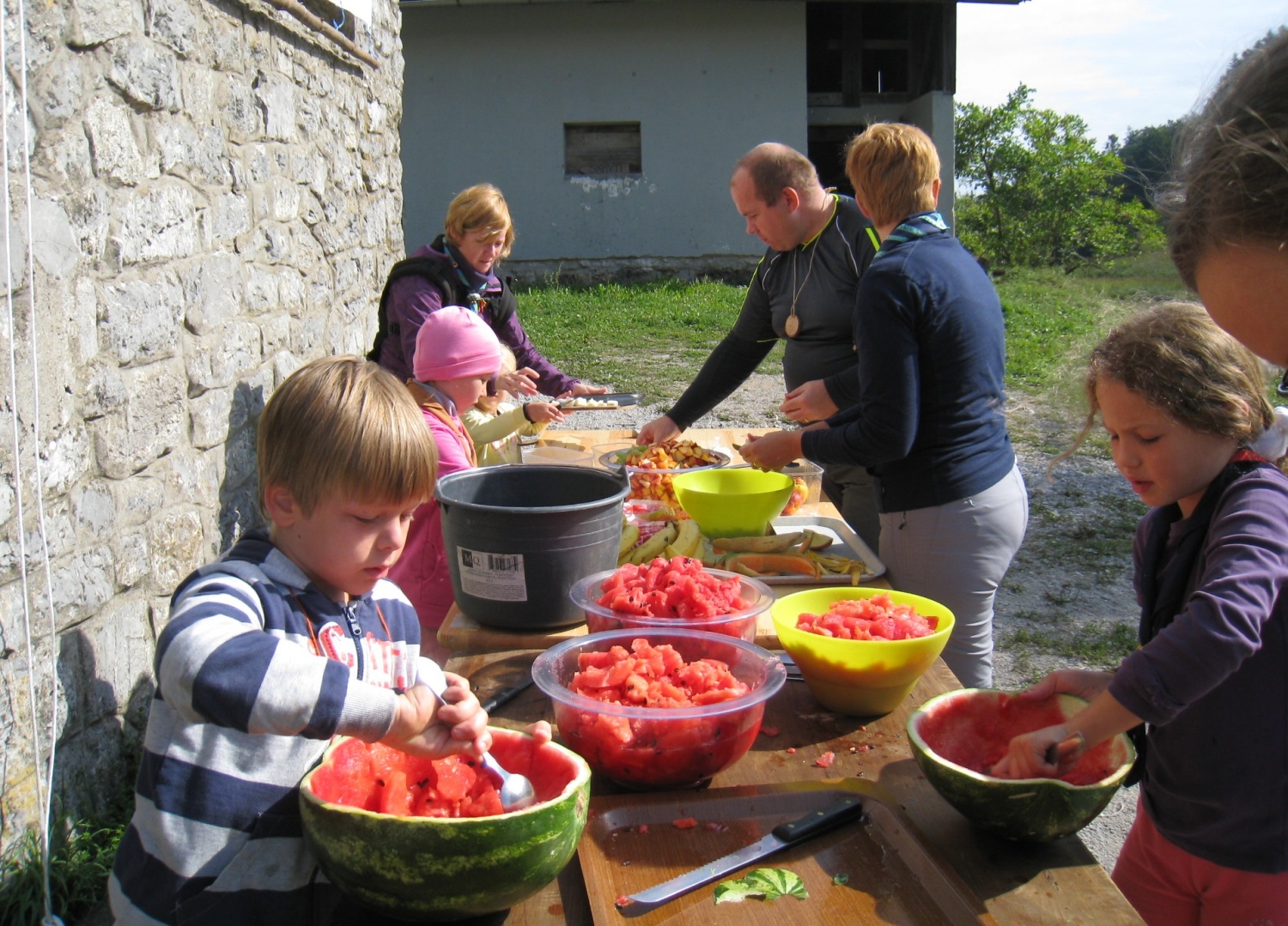 Tabor družin – 4. termin