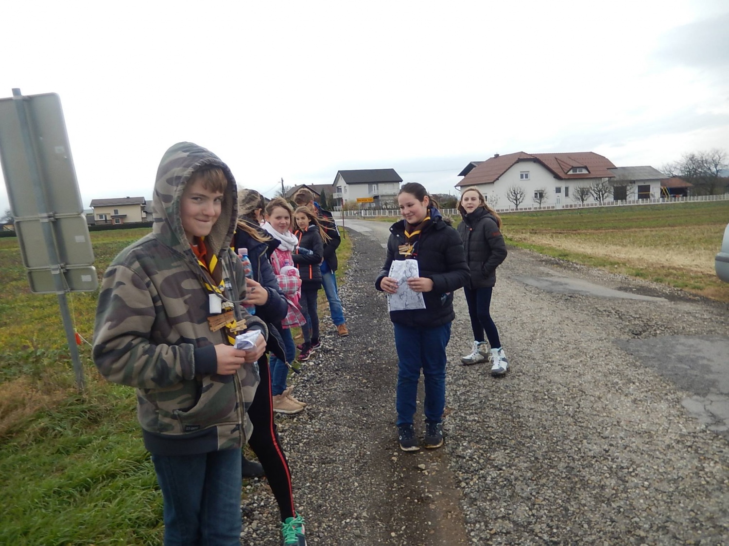 Jesenovanje ptujske čete