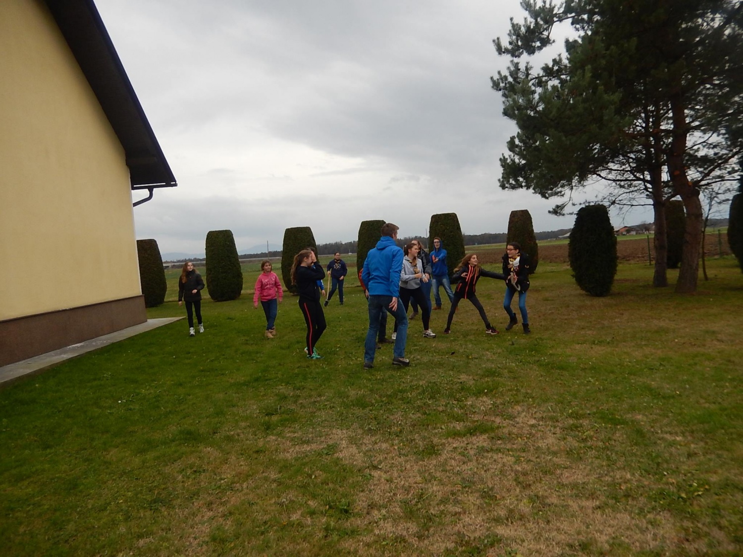 Jesenovanje ptujske čete