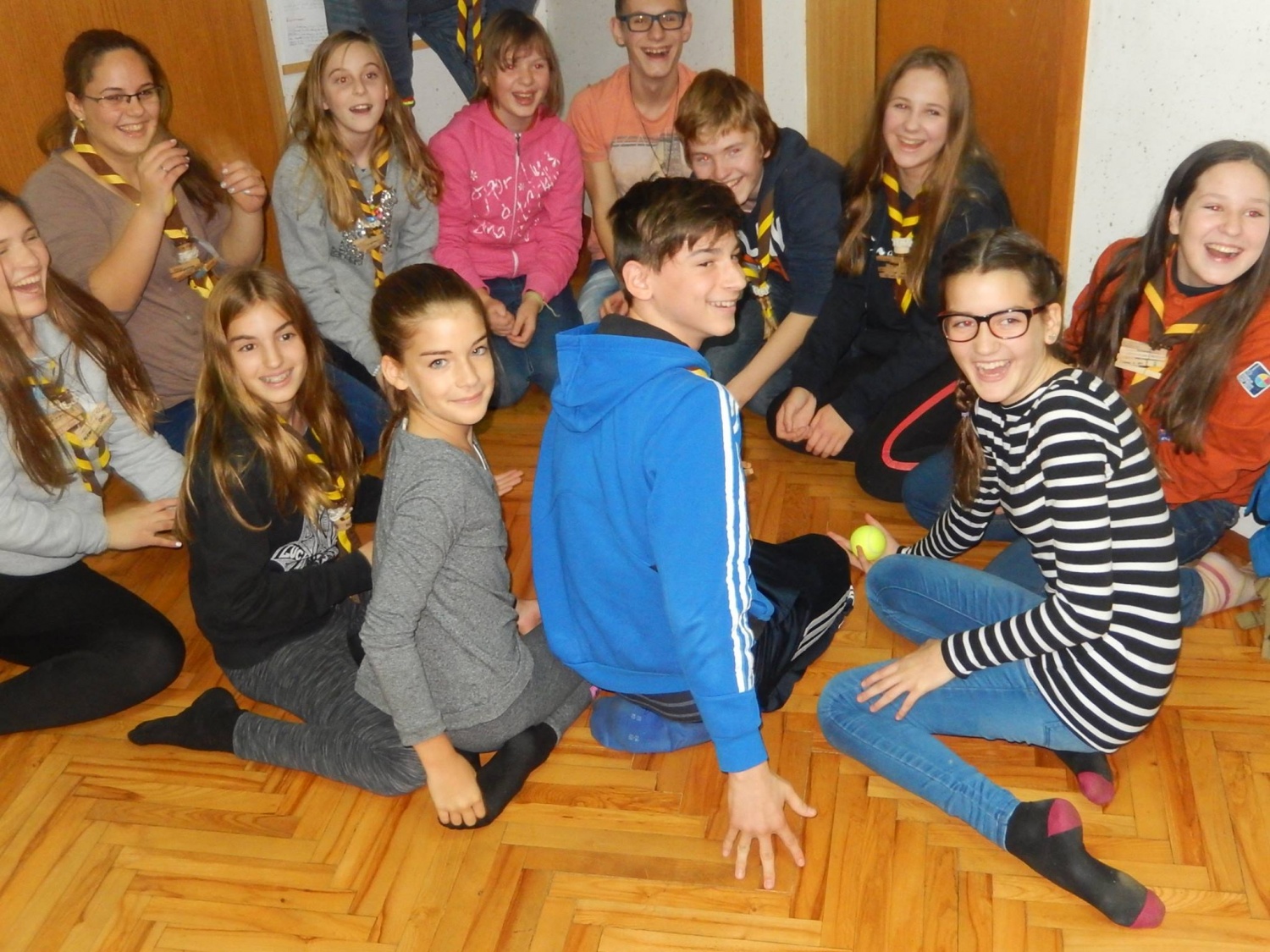 Jesenovanje ptujske čete