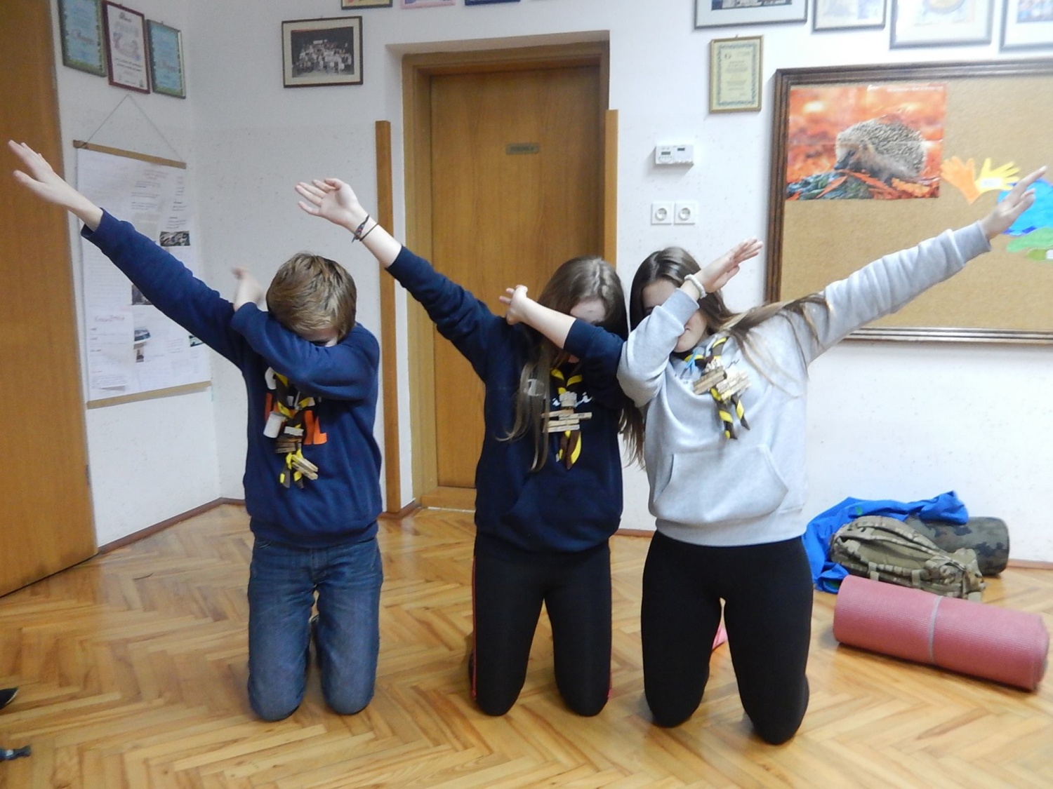 Jesenovanje ptujske čete