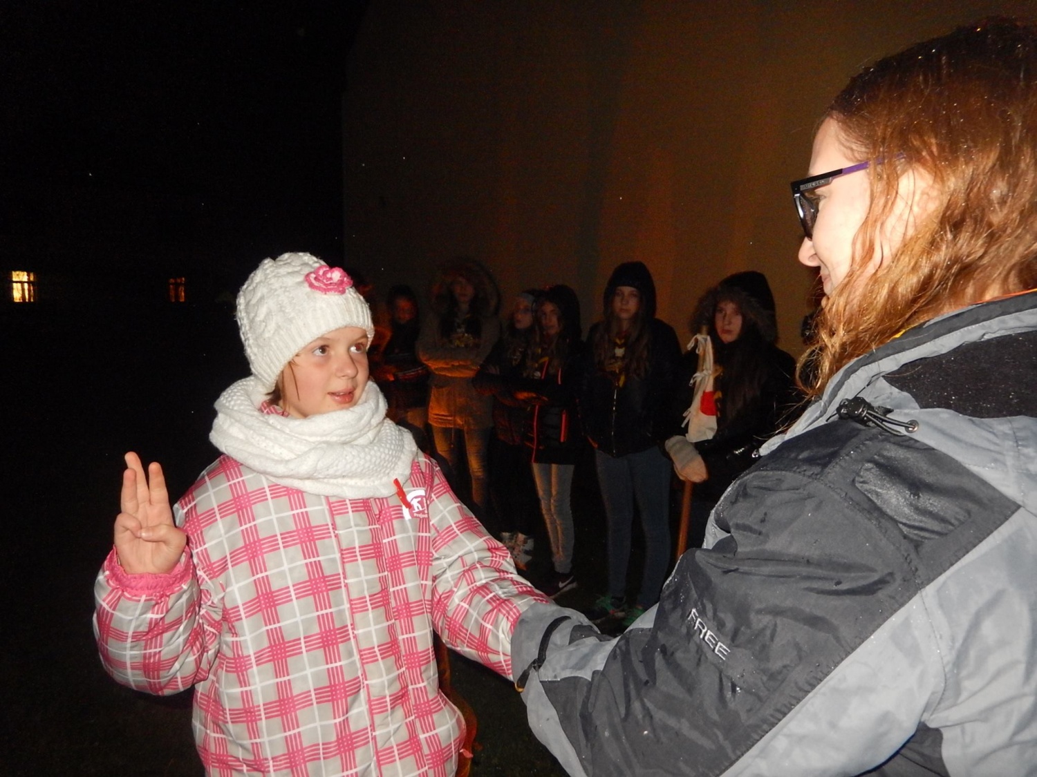 Jesenovanje ptujske čete