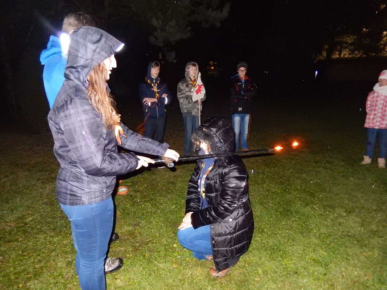 Jesenovanje ptujske čete