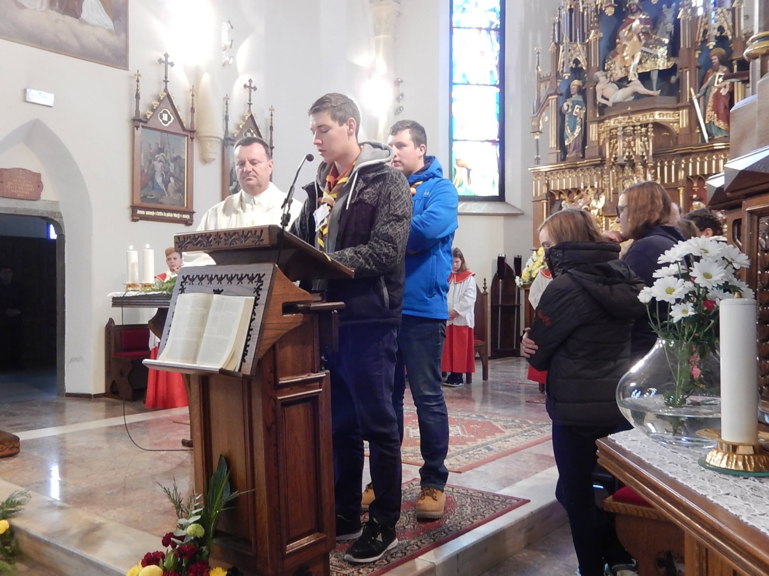 Jesenovanje ptujske čete