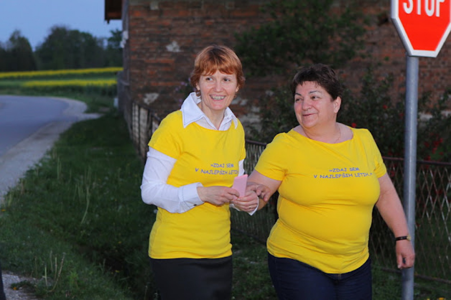 Dve v najlepših letih