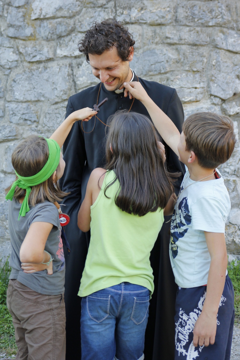 Baraga pri roških Indijancih - tabori družin pri SOC 2016