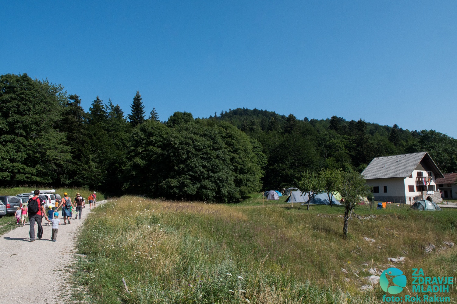 FOTO in VIDEO: Tabor družin 2015 - 2. termin