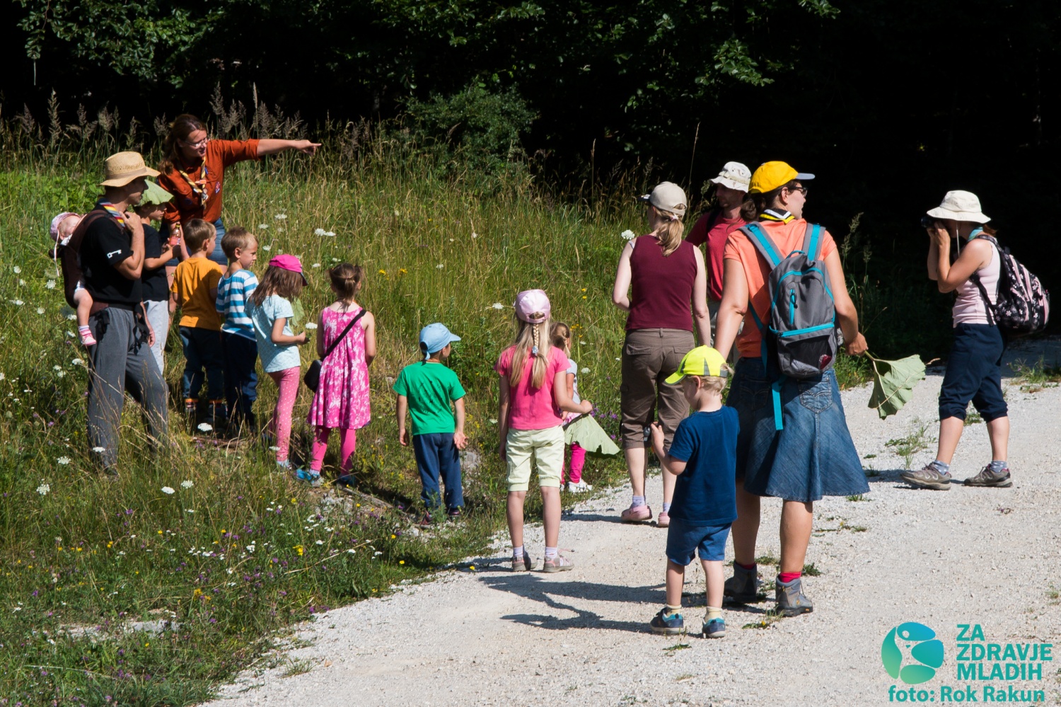 FOTO in VIDEO: Tabor družin 2015 - 2. termin