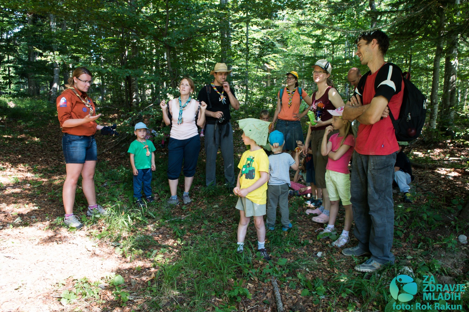 FOTO in VIDEO: Tabor družin 2015 - 2. termin