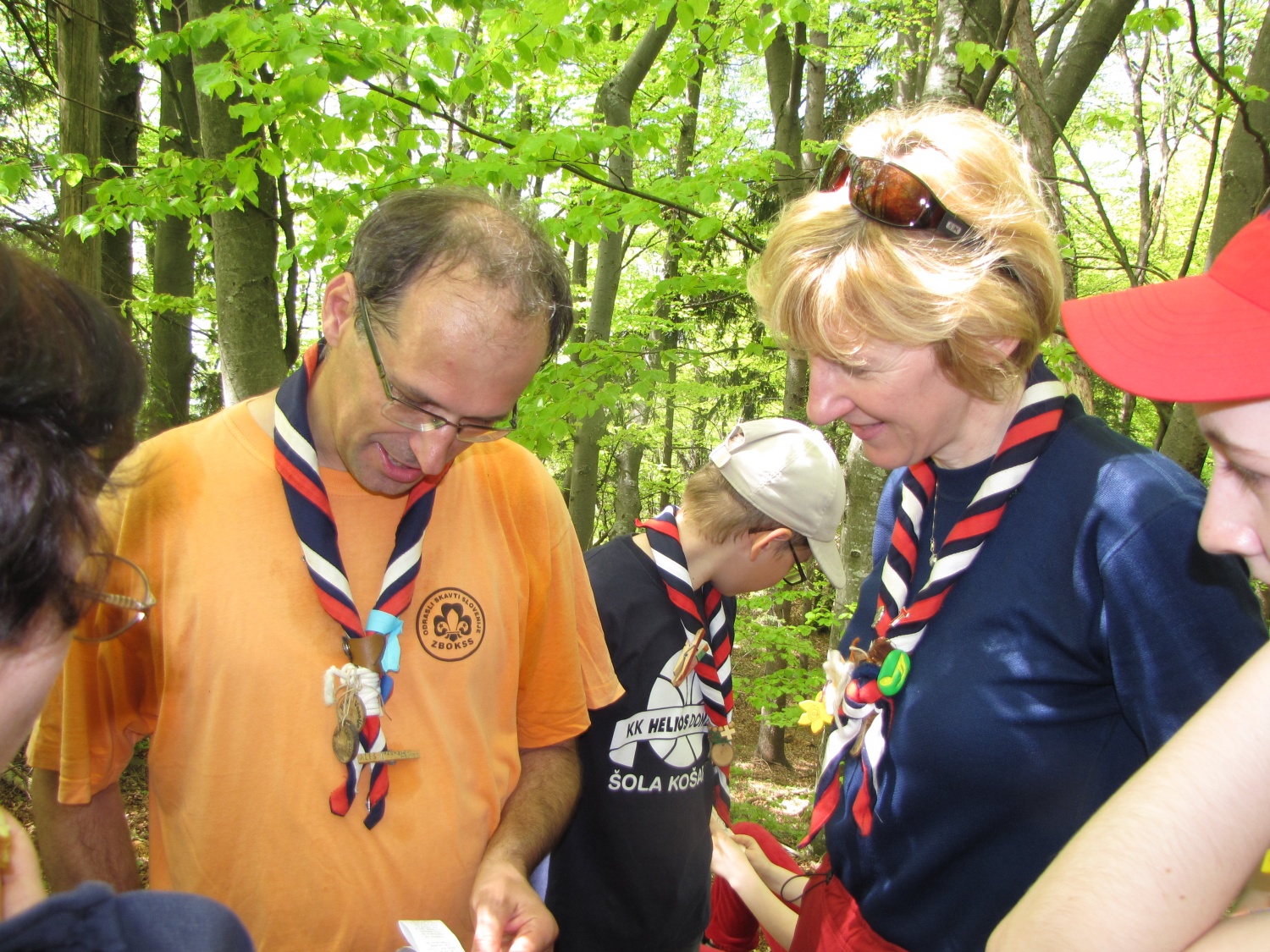 Pripravljanje zaklada