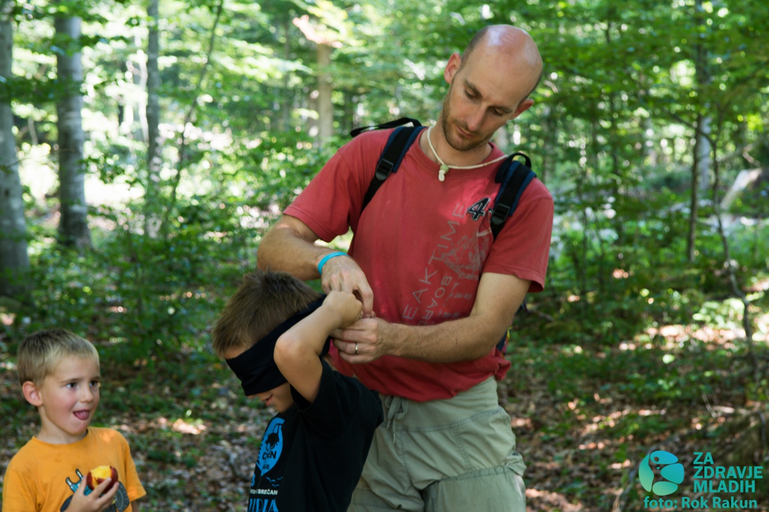 FOTO in VIDEO: Tabor družin 2015 - 2. termin
