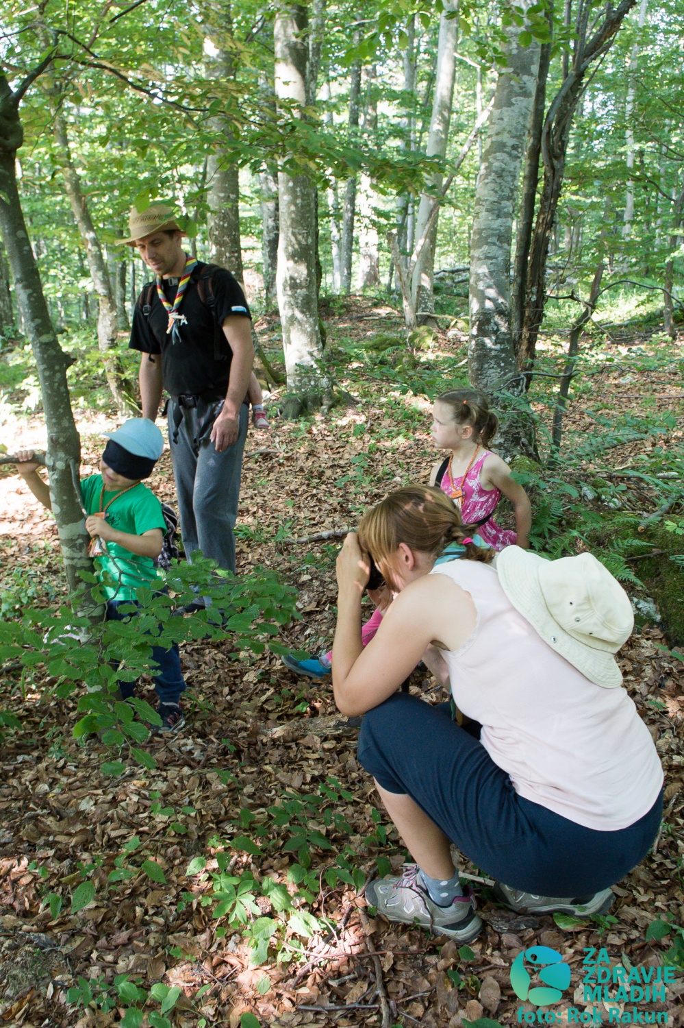 FOTO in VIDEO: Tabor družin 2015 - 2. termin