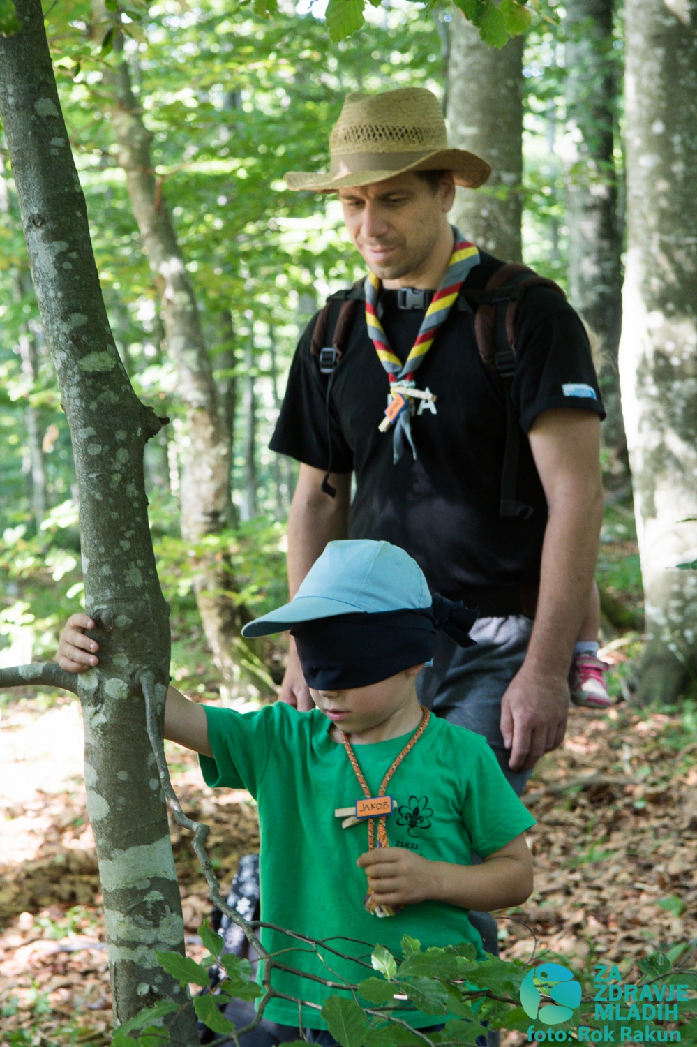 FOTO in VIDEO: Tabor družin 2015 - 2. termin