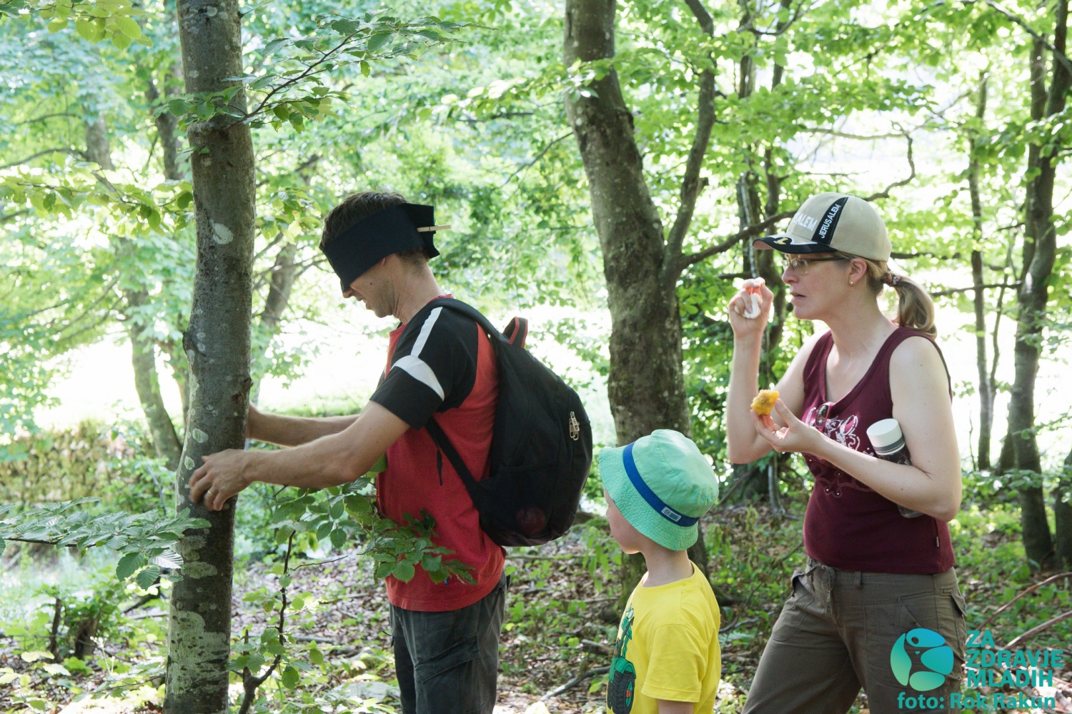 FOTO in VIDEO: Tabor družin 2015 - 2. termin