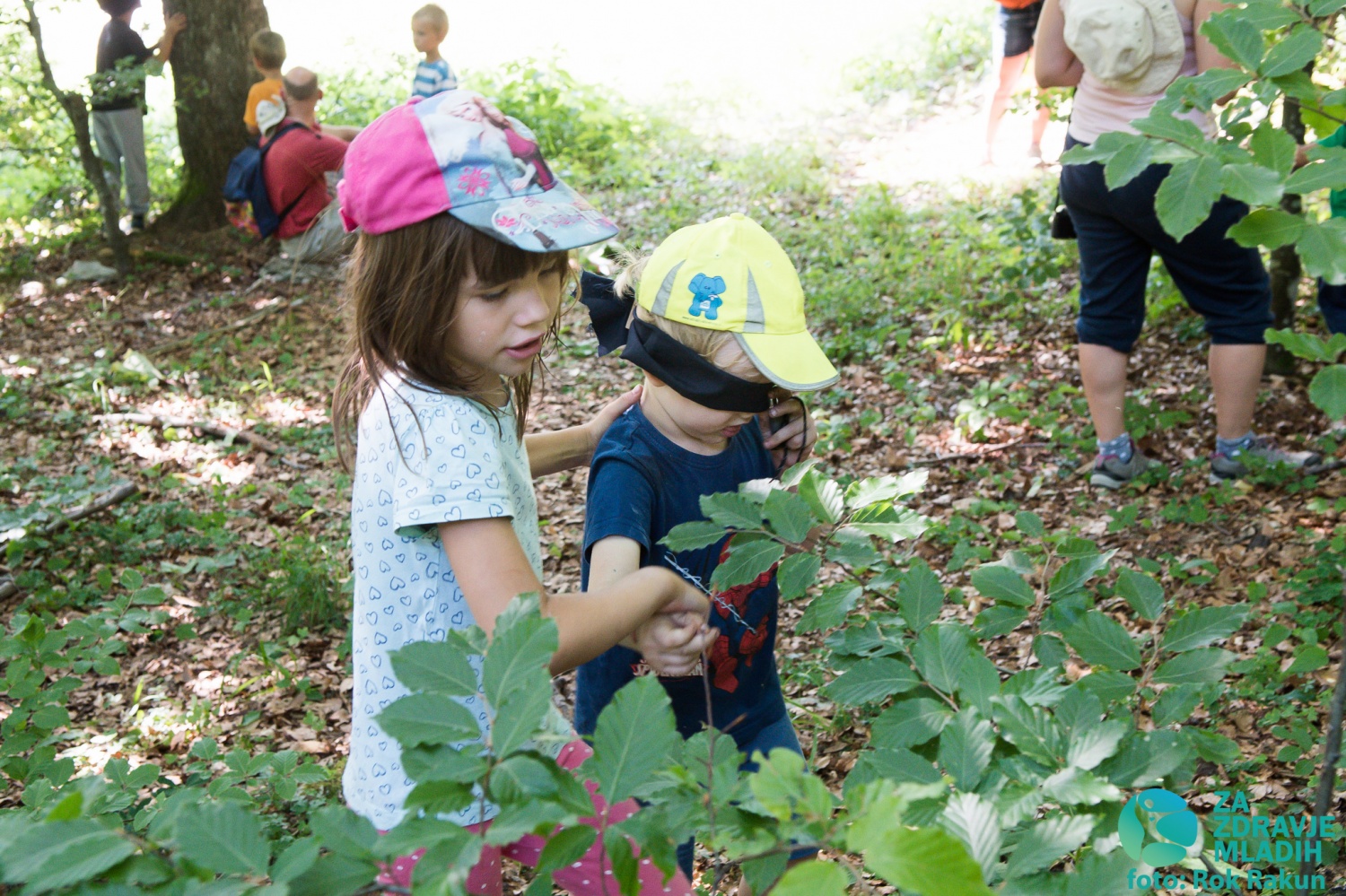 FOTO in VIDEO: Tabor družin 2015 - 2. termin