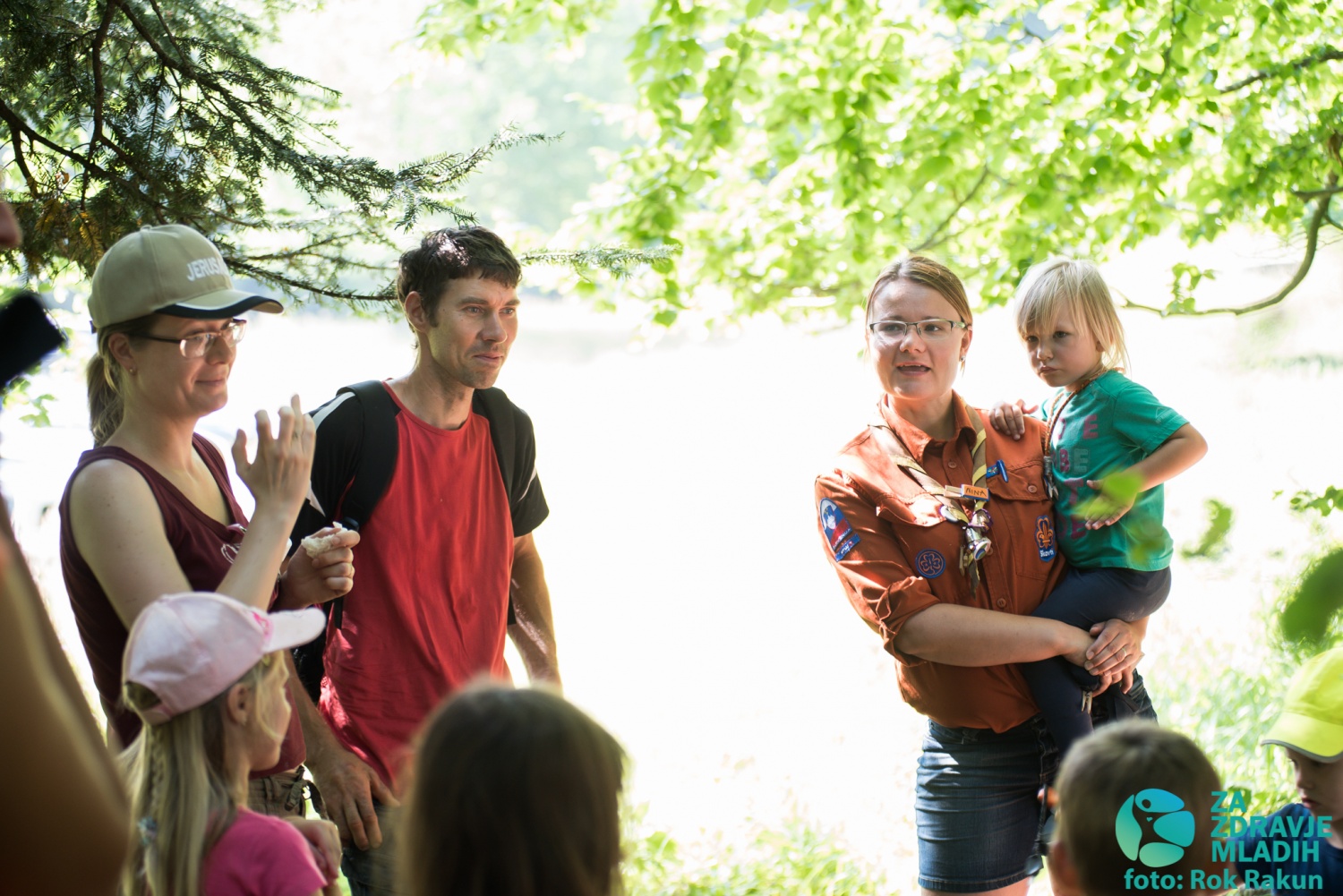 FOTO in VIDEO: Tabor družin 2015 - 2. termin