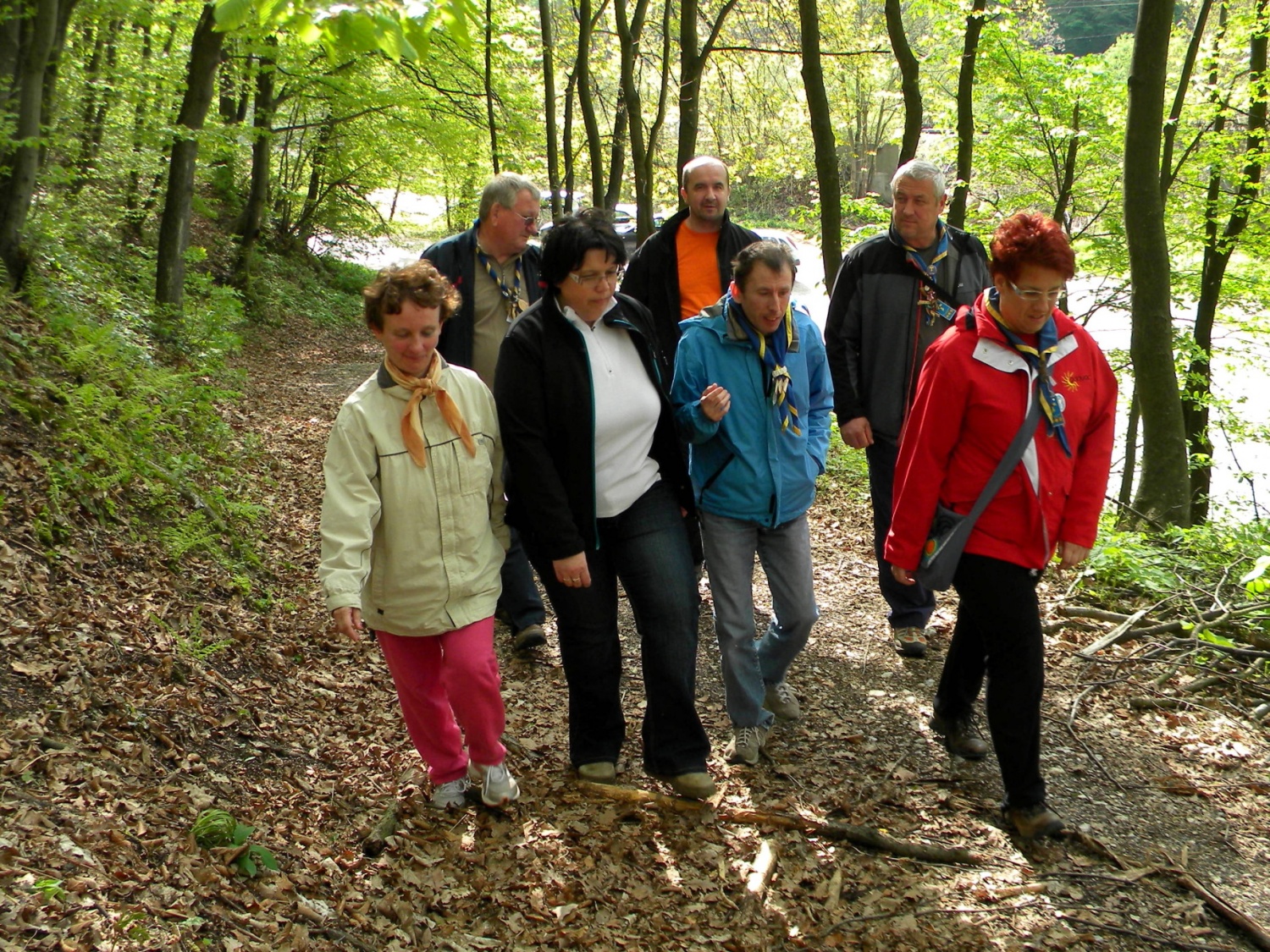 Na poti po Pelikanovi poti.