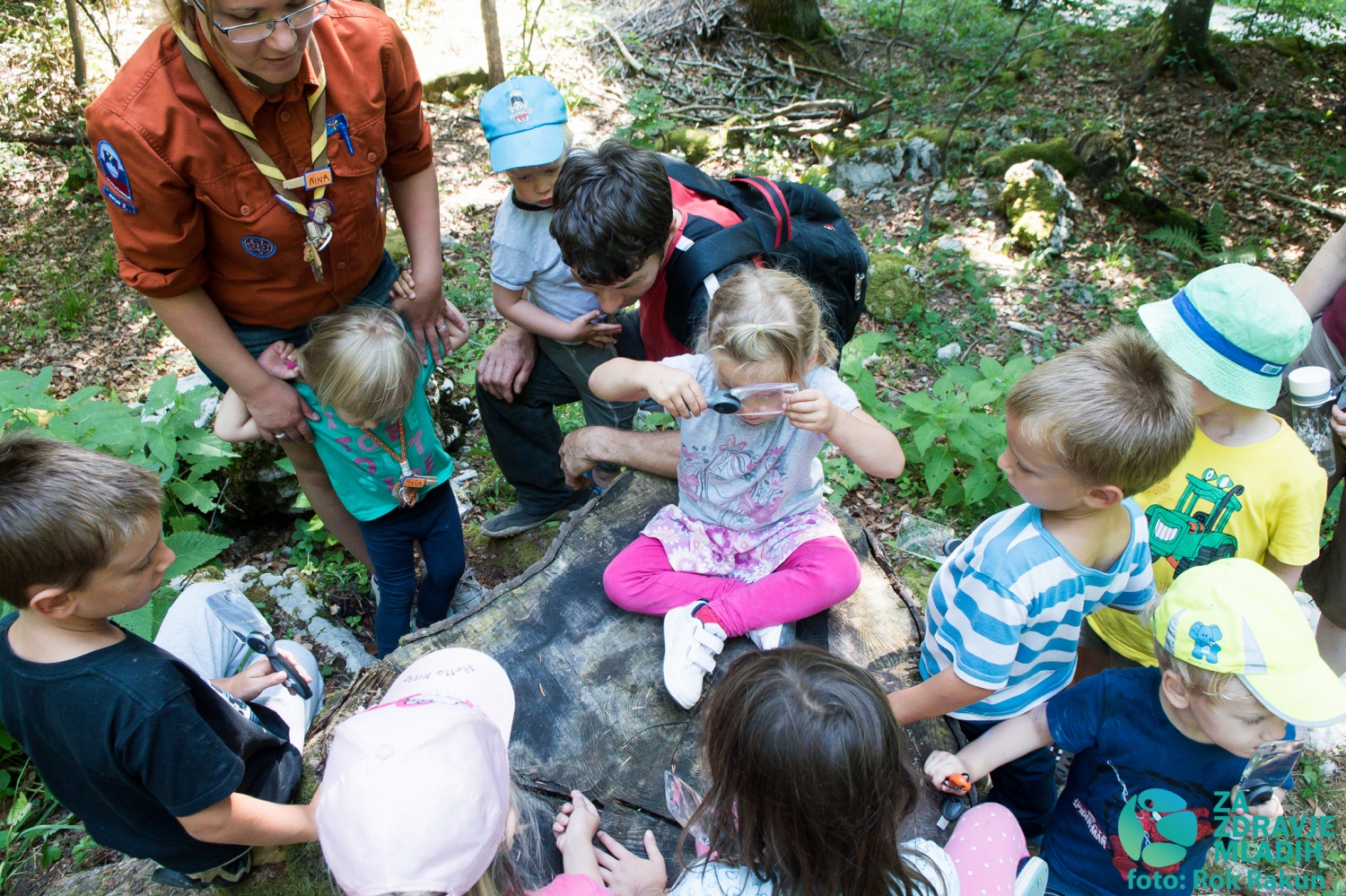 FOTO in VIDEO: Tabor družin 2015 - 2. termin