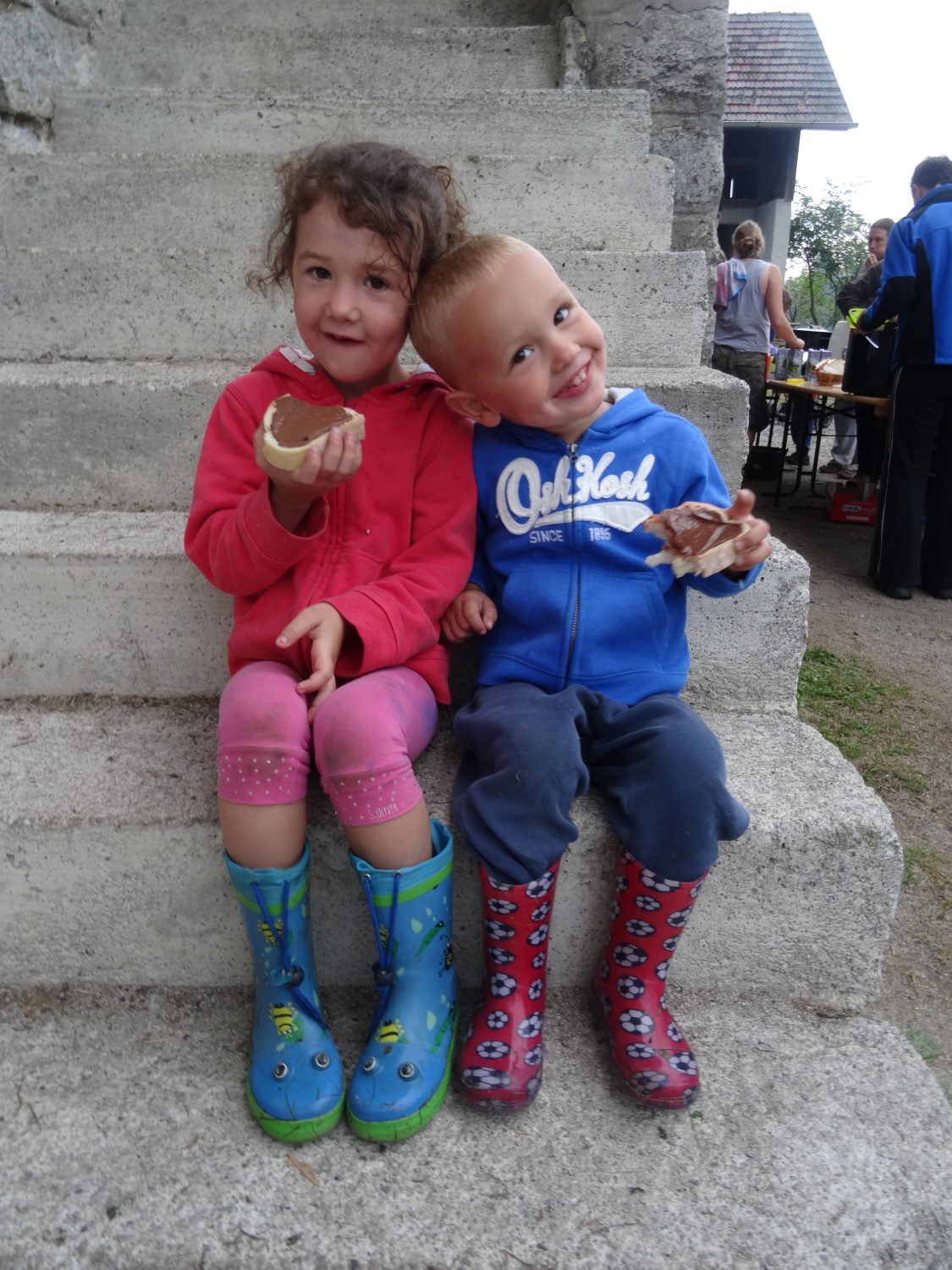 Baraga pri roških Indijancih - tabori družin pri SOC 2016