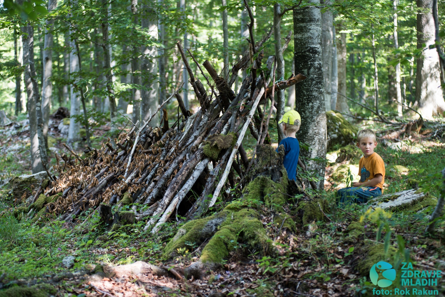 FOTO in VIDEO: Tabor družin 2015 - 2. termin