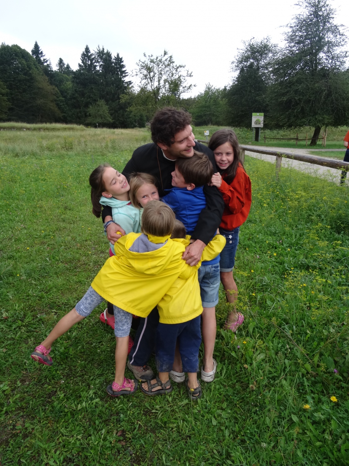 Baraga pri roških Indijancih - tabori družin pri SOC 2016