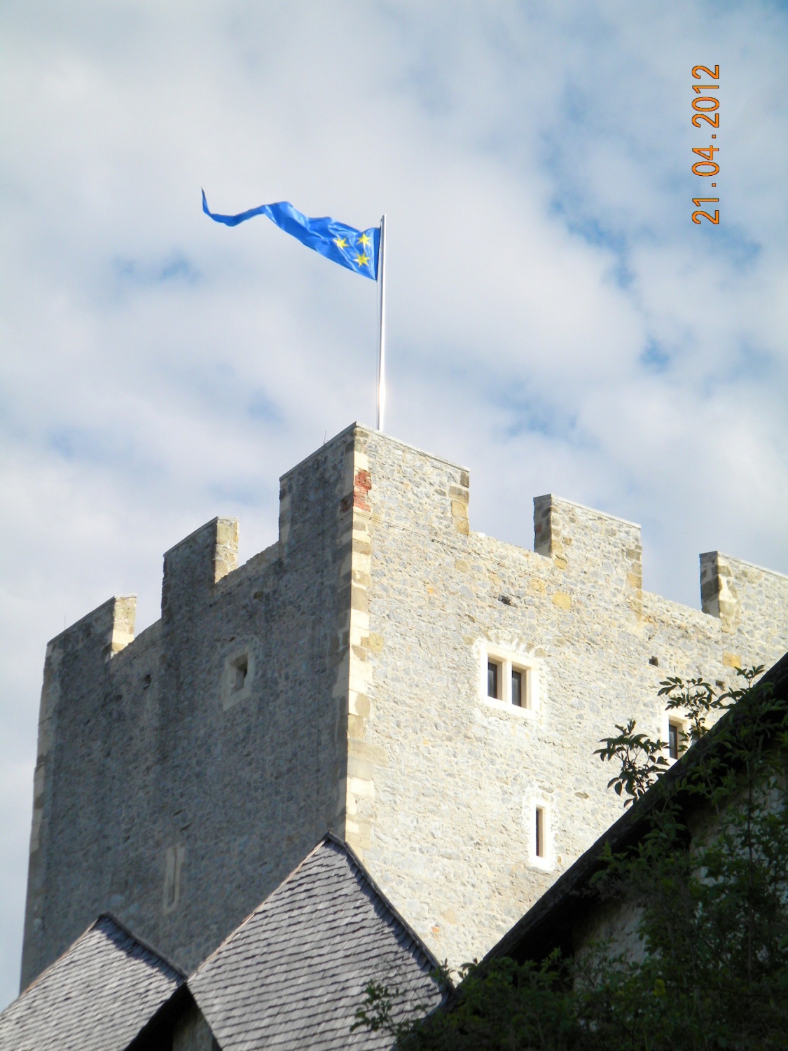 Vrh Friderikovega stolpa.