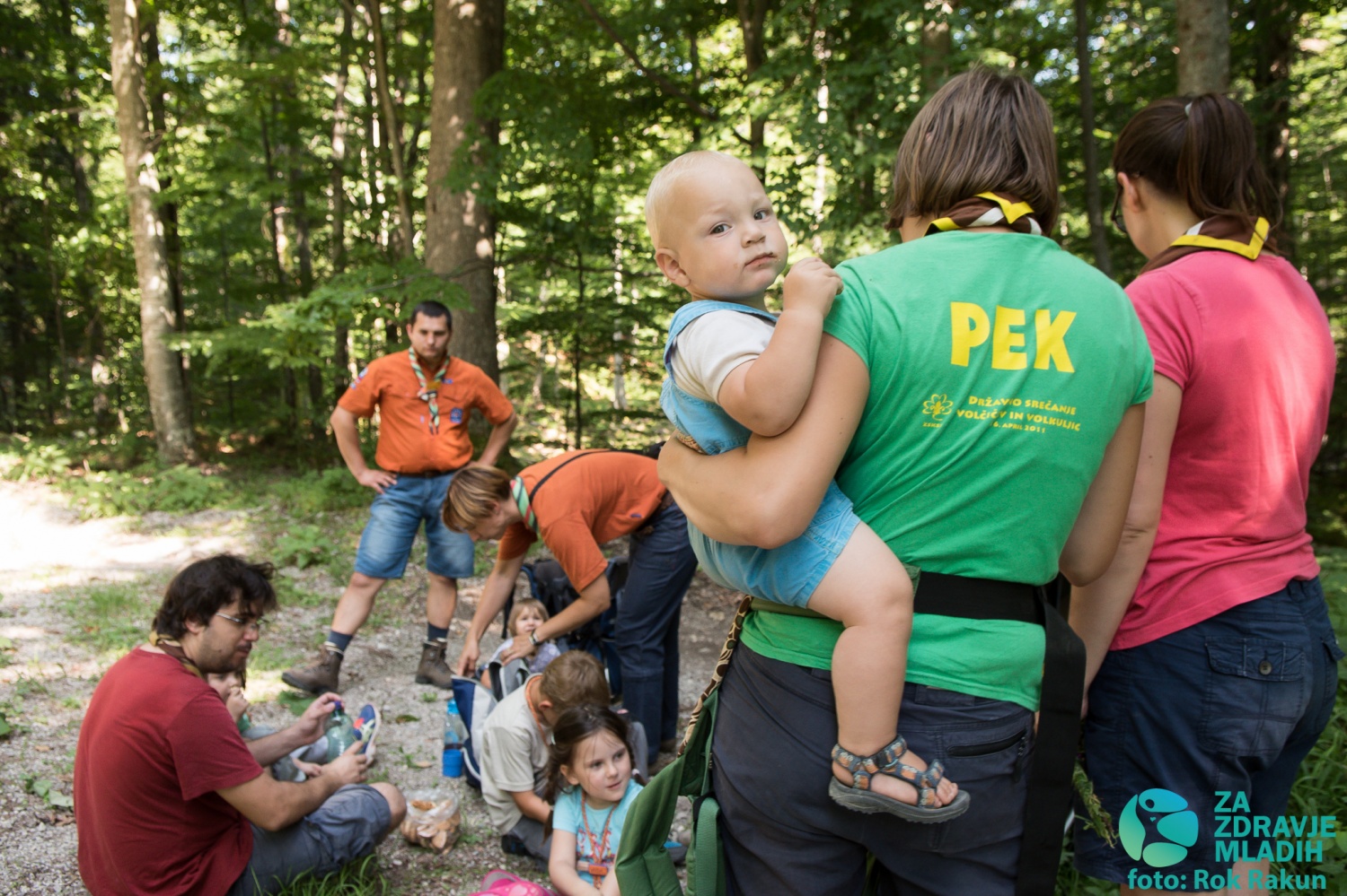FOTO in VIDEO: Tabor družin 2015 - 2. termin