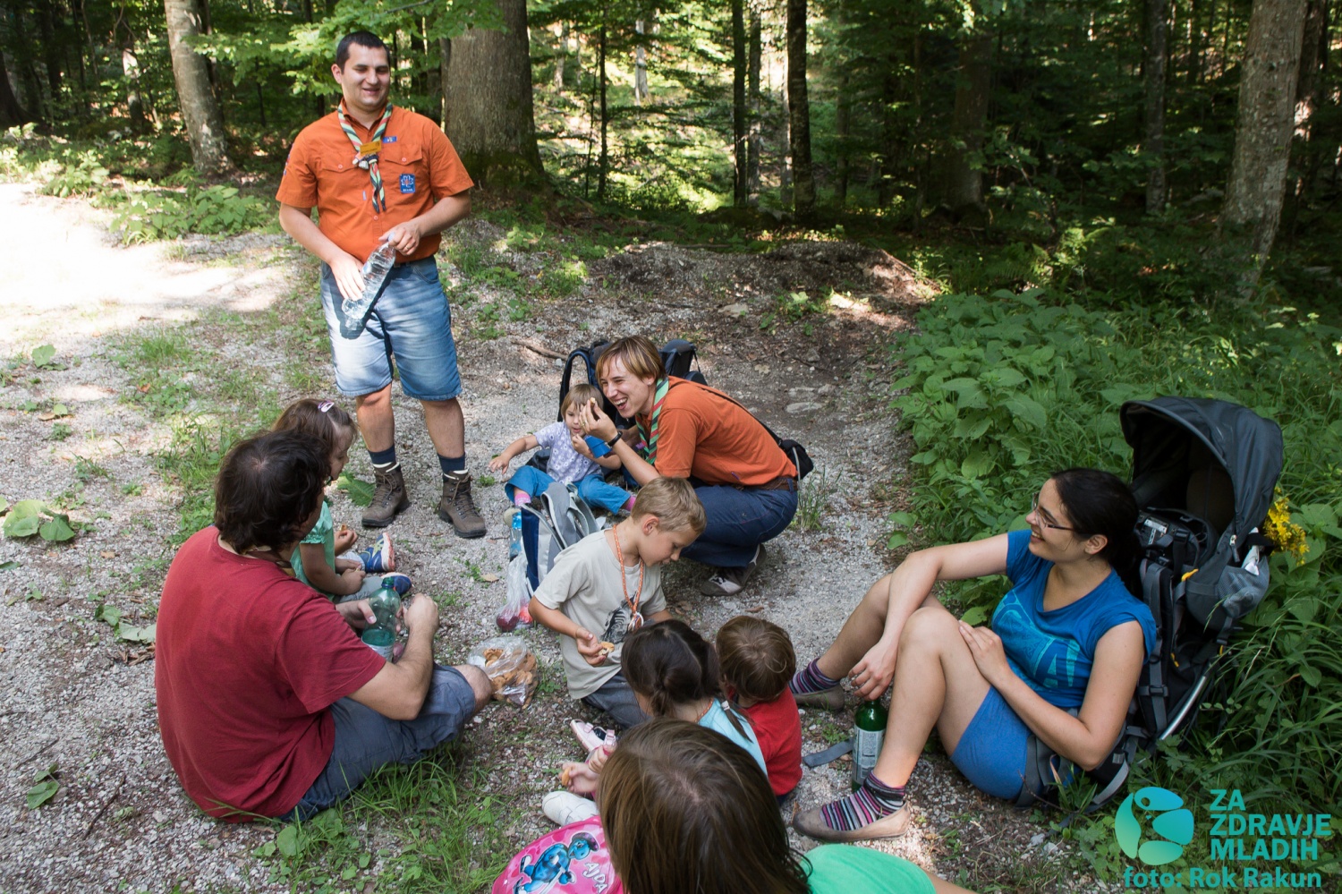 FOTO in VIDEO: Tabor družin 2015 - 2. termin