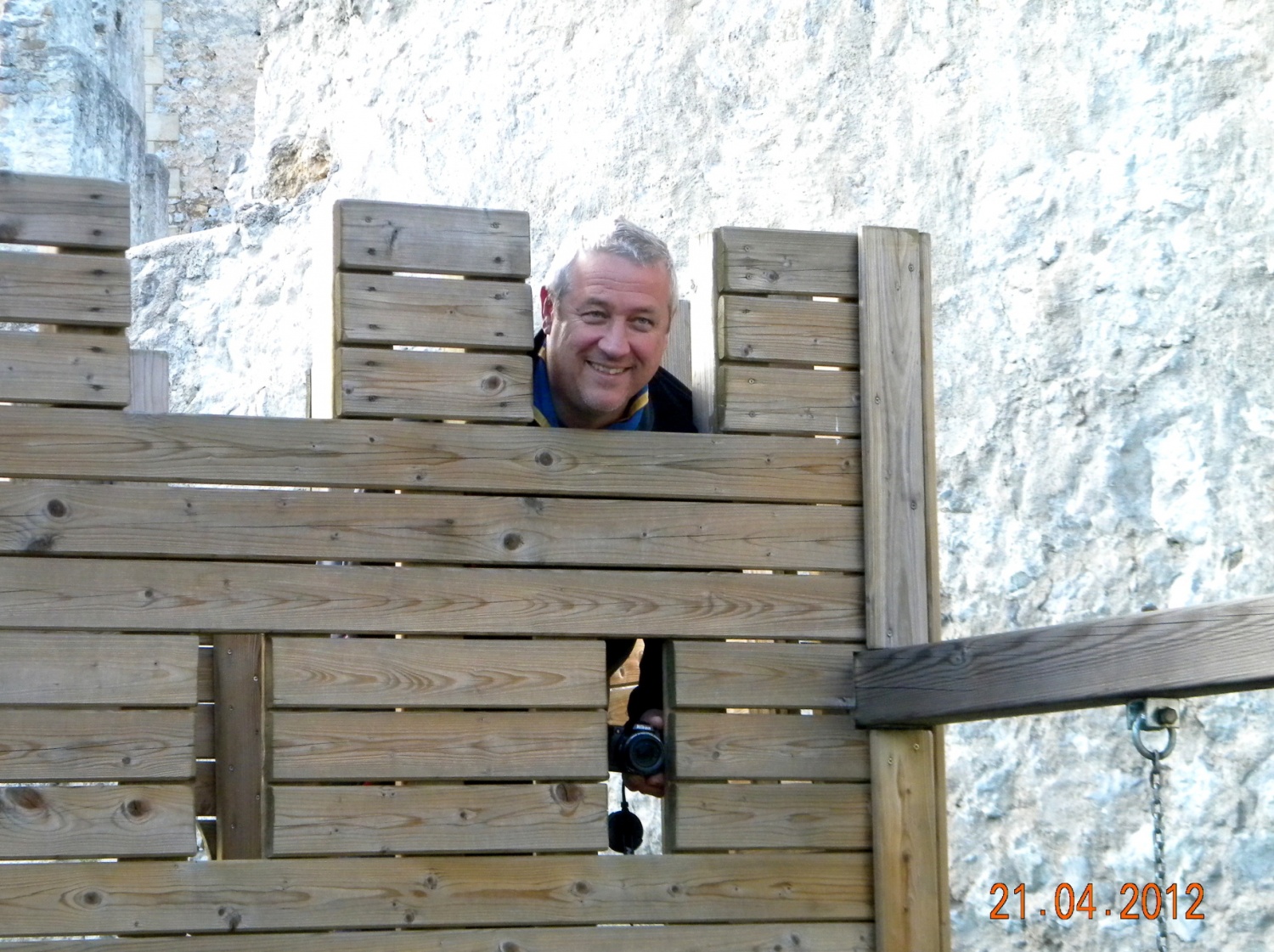 Graščak za nekaj trenutkov.