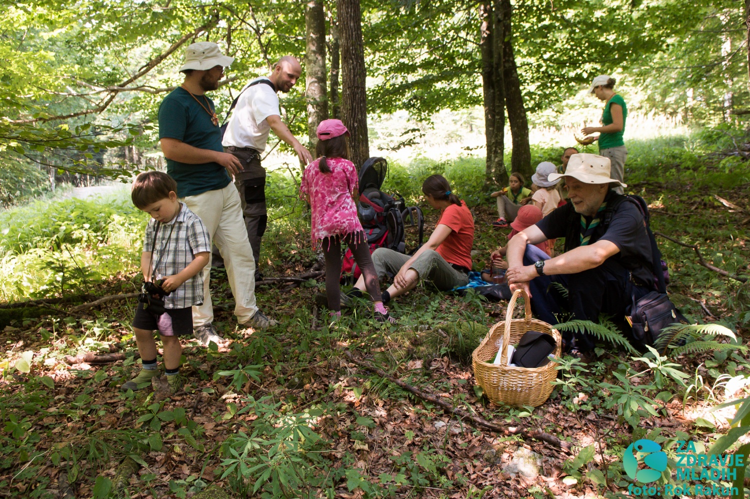 FOTO in VIDEO: Tabor družin 2015 - 2. termin