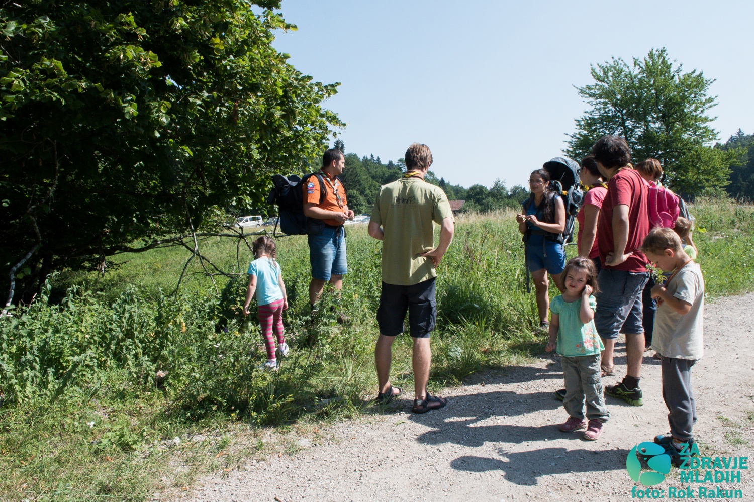 FOTO in VIDEO: Tabor družin 2015 - 2. termin