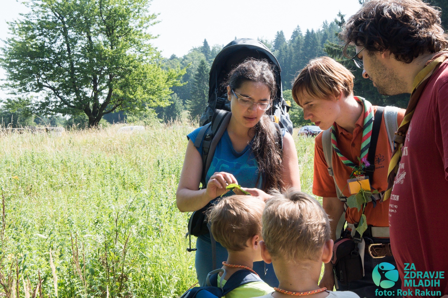 FOTO in VIDEO: Tabor družin 2015 - 2. termin