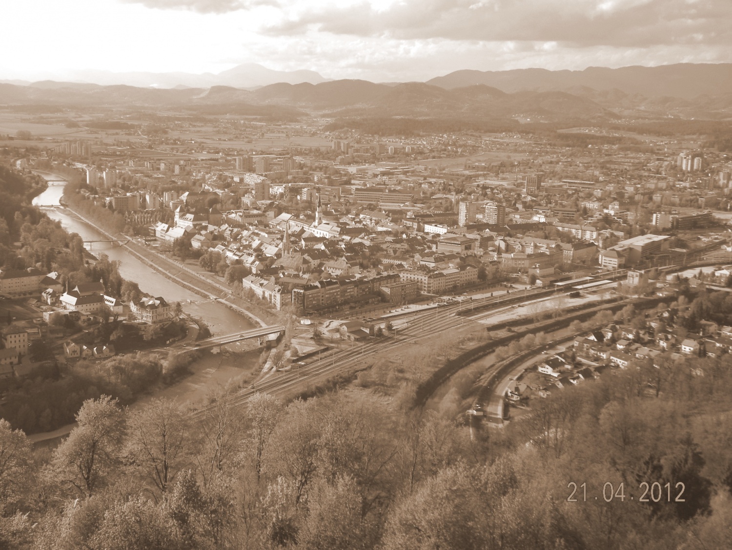 Celje - v stilu foto Pelikan