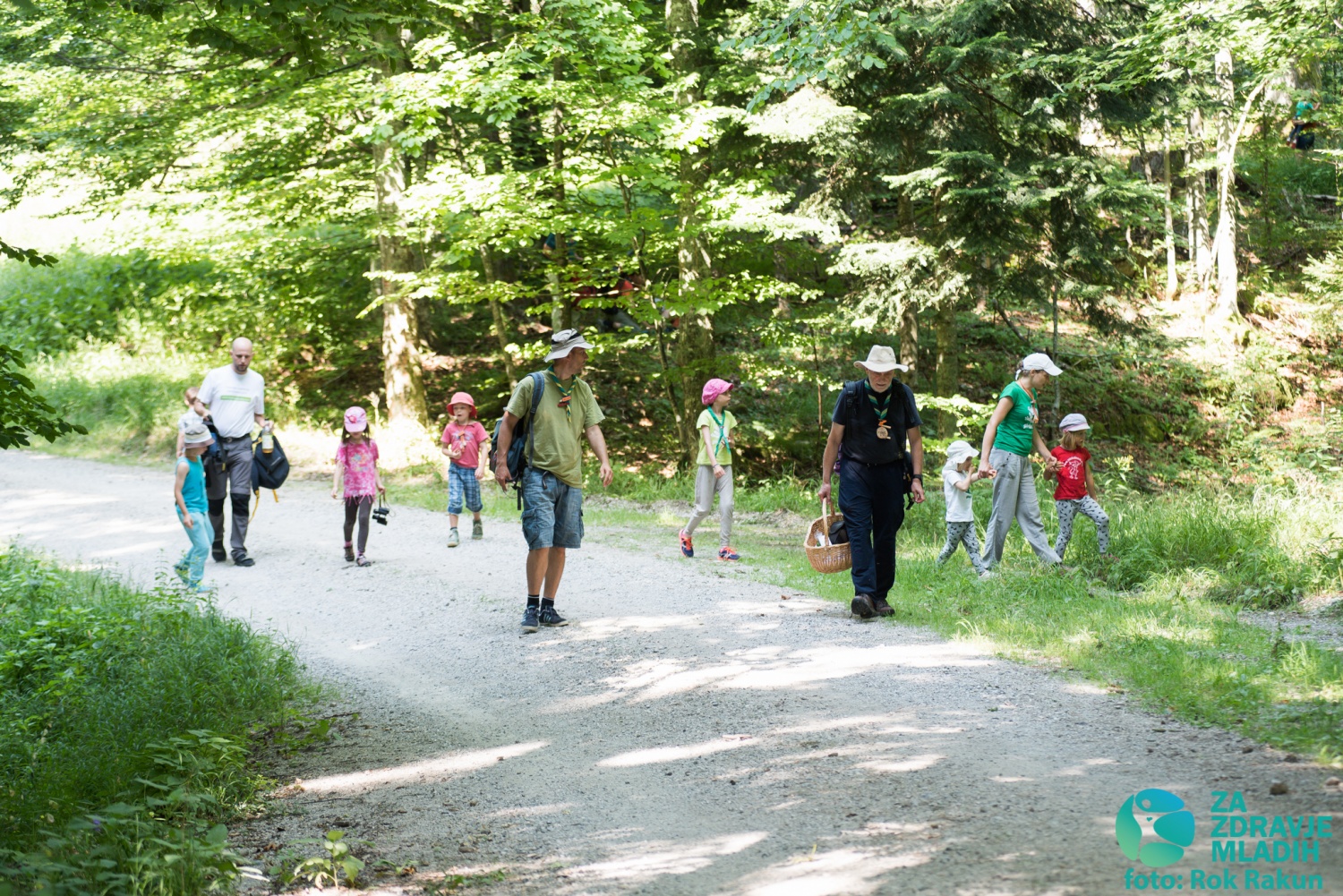 FOTO in VIDEO: Tabor družin 2015 - 2. termin
