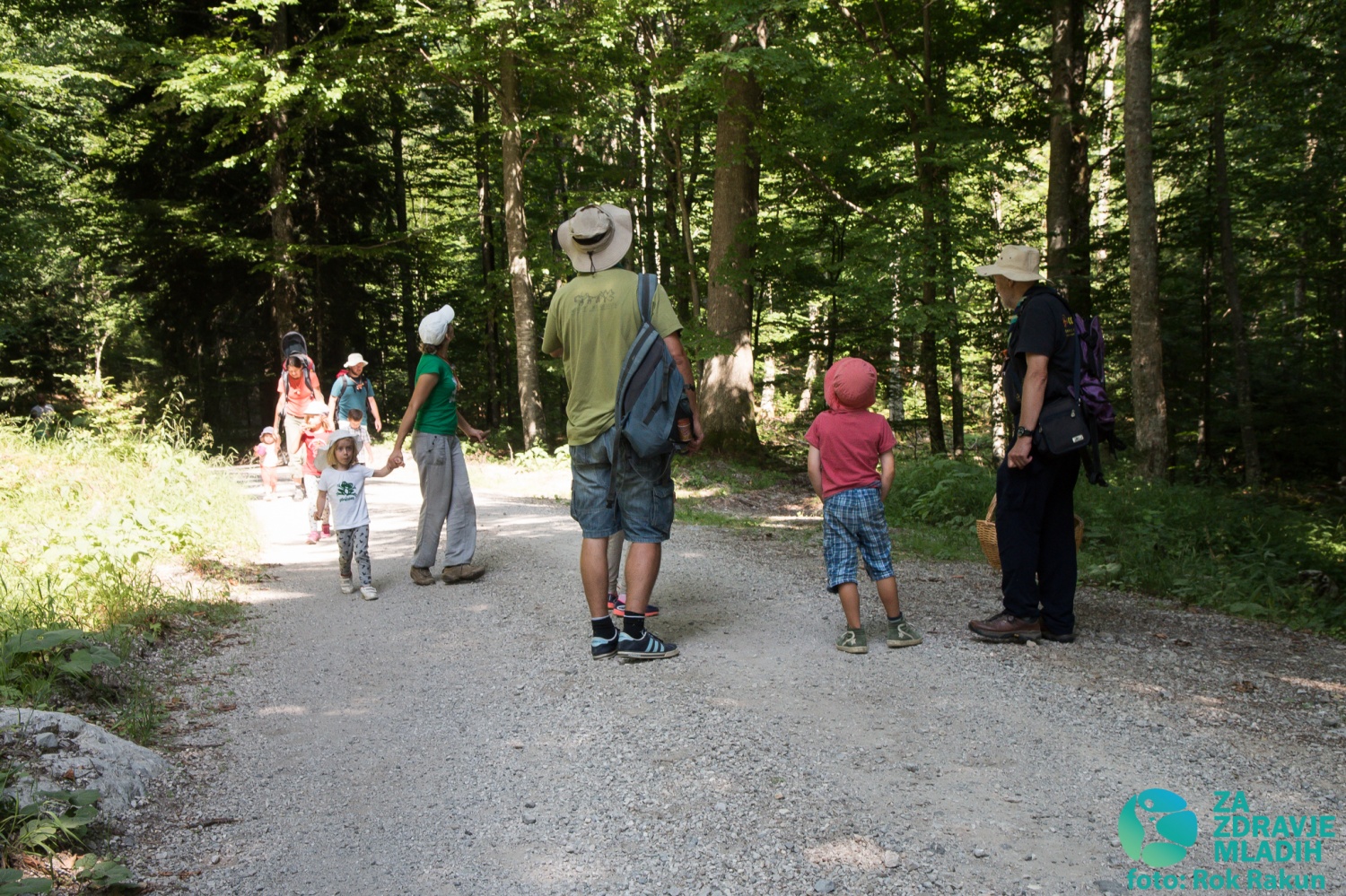 FOTO in VIDEO: Tabor družin 2015 - 2. termin
