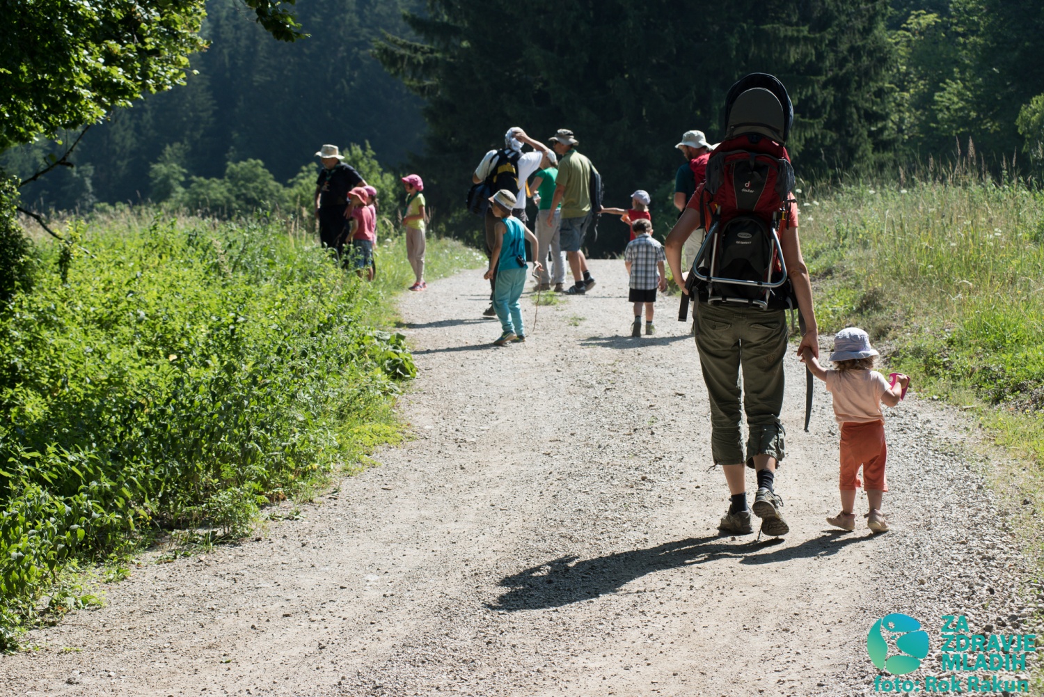 FOTO in VIDEO: Tabor družin 2015 - 2. termin