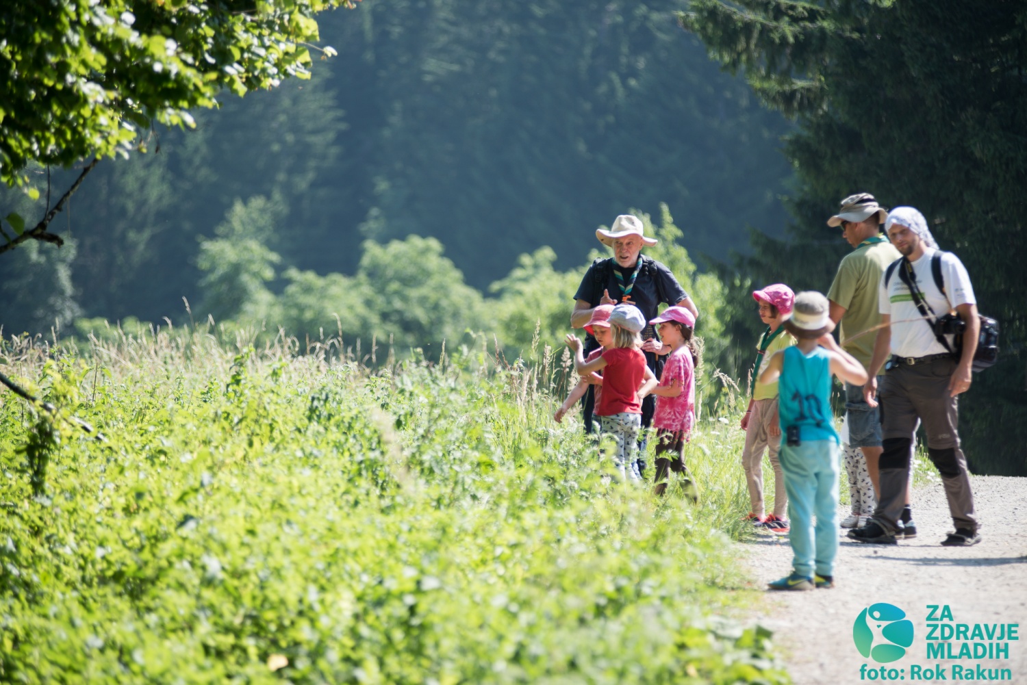 FOTO in VIDEO: Tabor družin 2015 - 2. termin