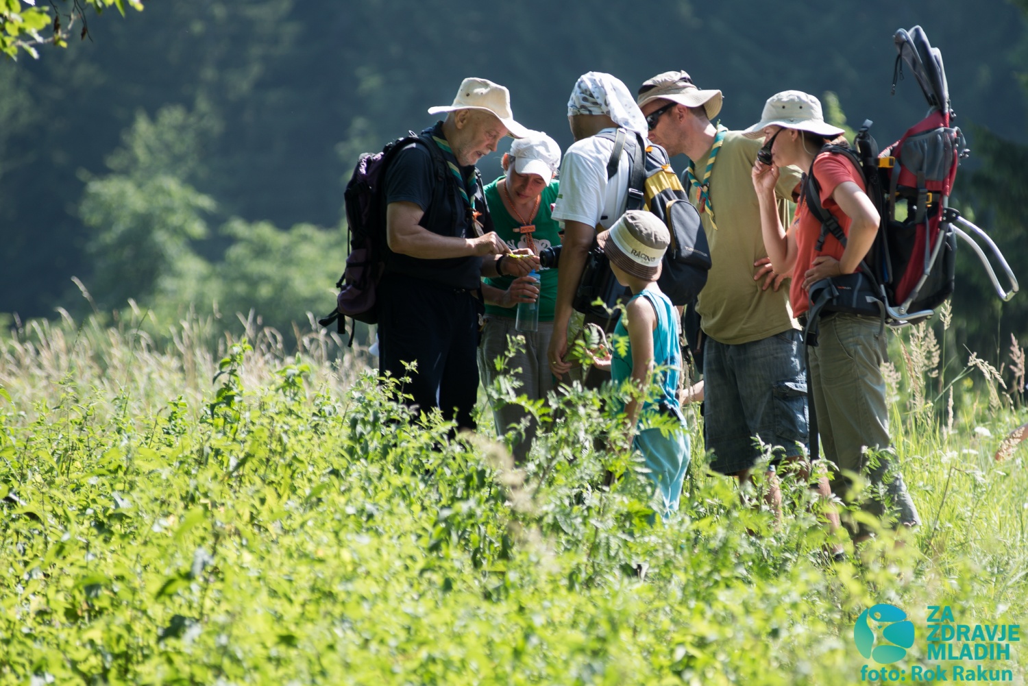 FOTO in VIDEO: Tabor družin 2015 - 2. termin