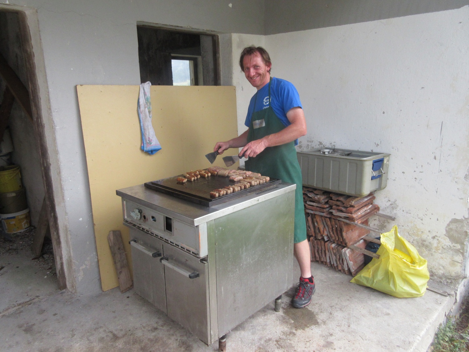 Baraga pri roških Indijancih - tabori družin pri SOC 2016