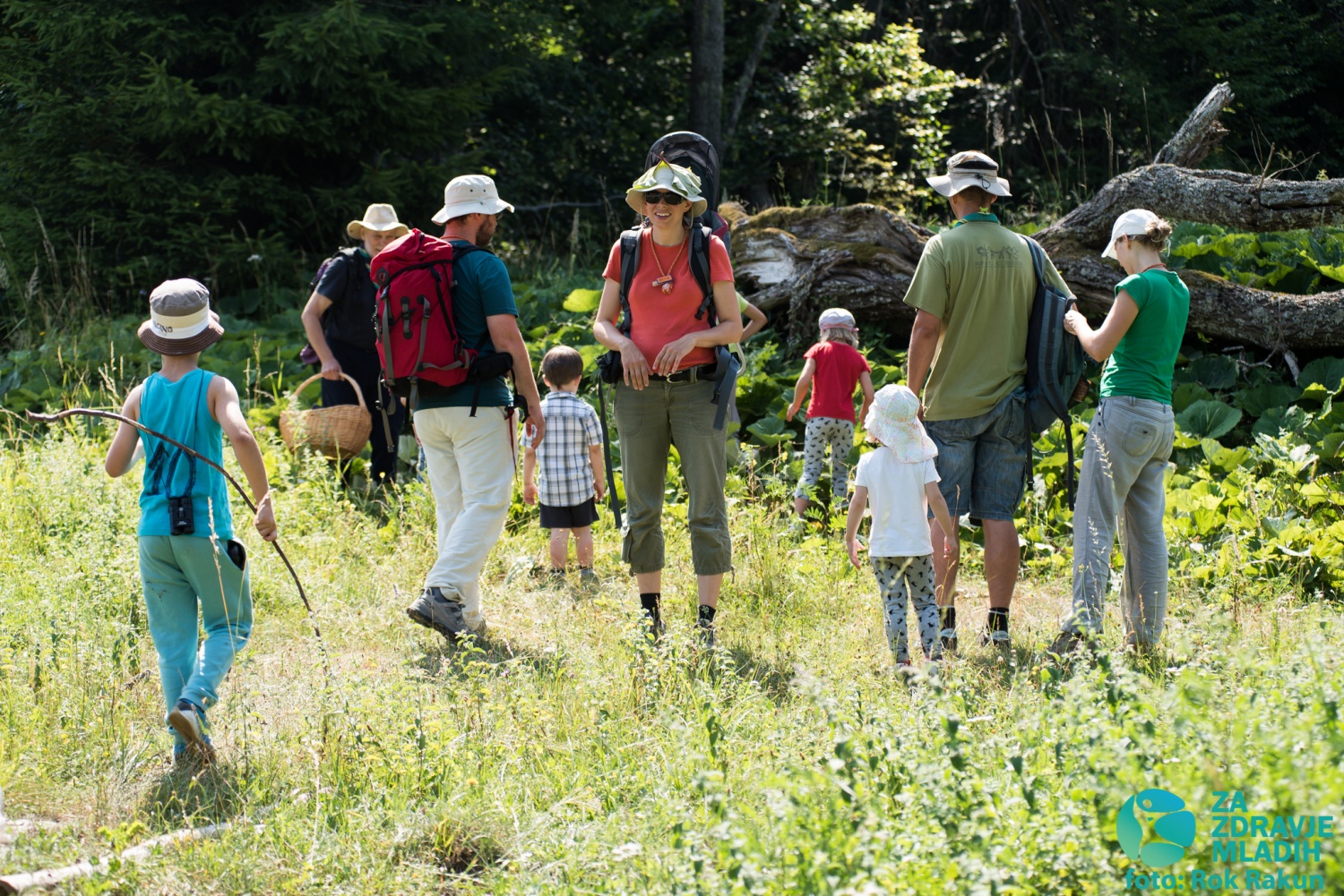 FOTO in VIDEO: Tabor družin 2015 - 2. termin