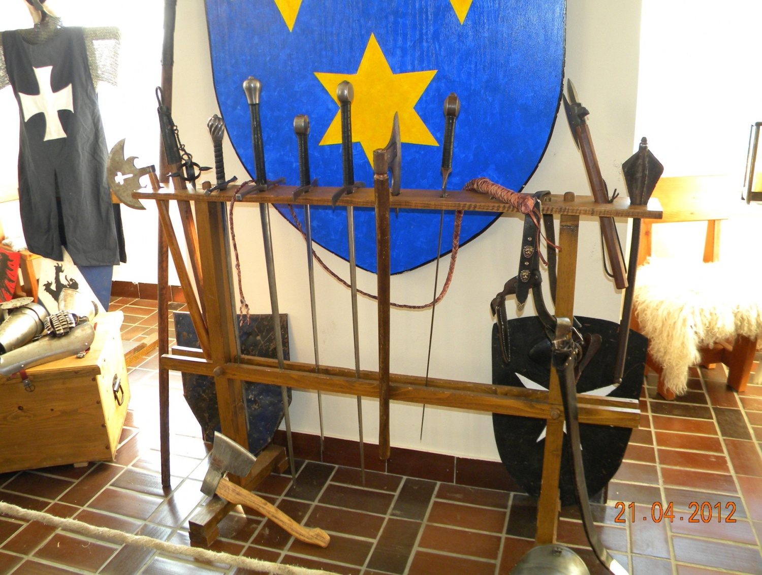 Zbirka srednjeveškega orožja