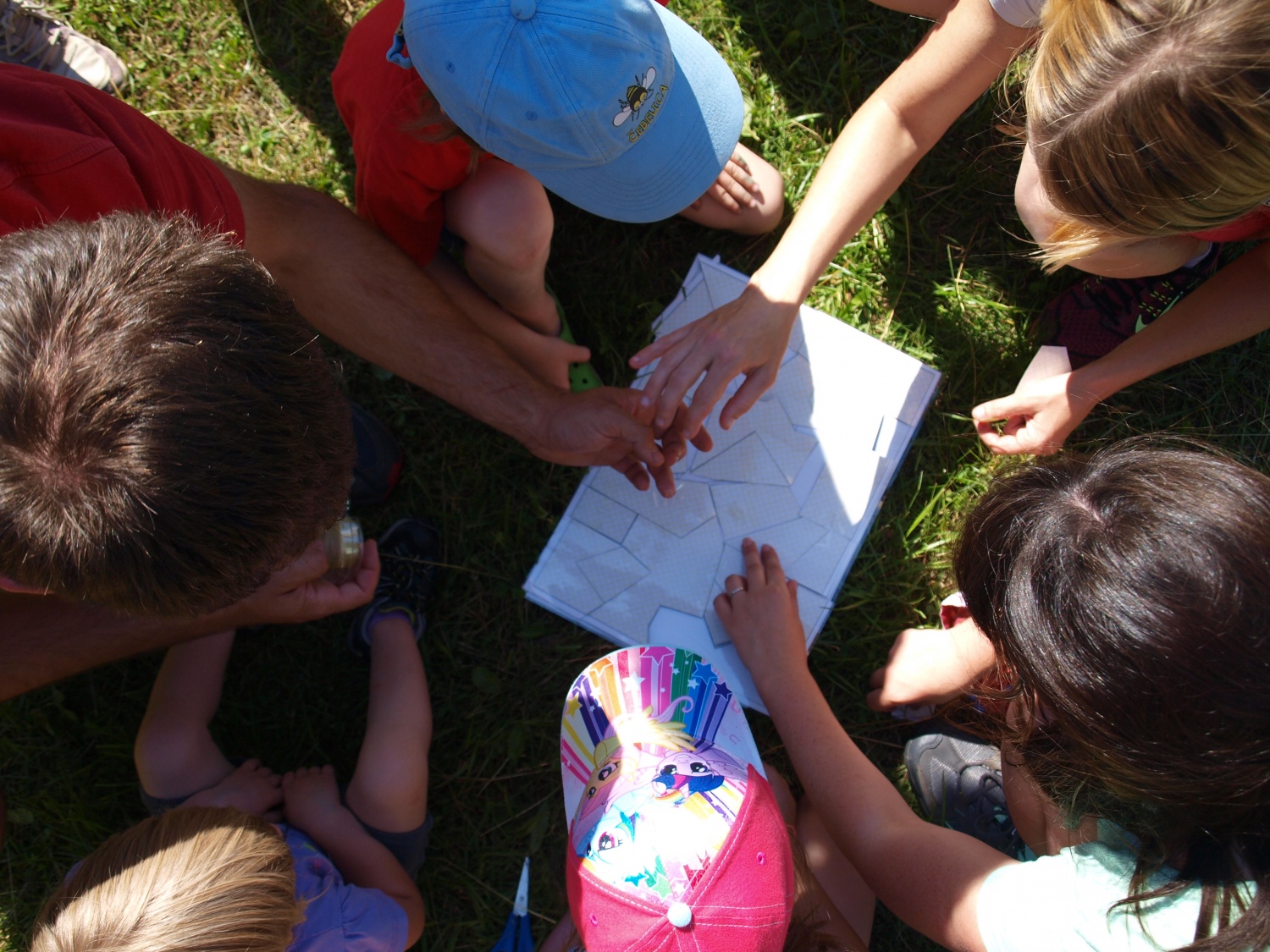 Baraga pri roških Indijancih - tabori družin pri SOC 2016