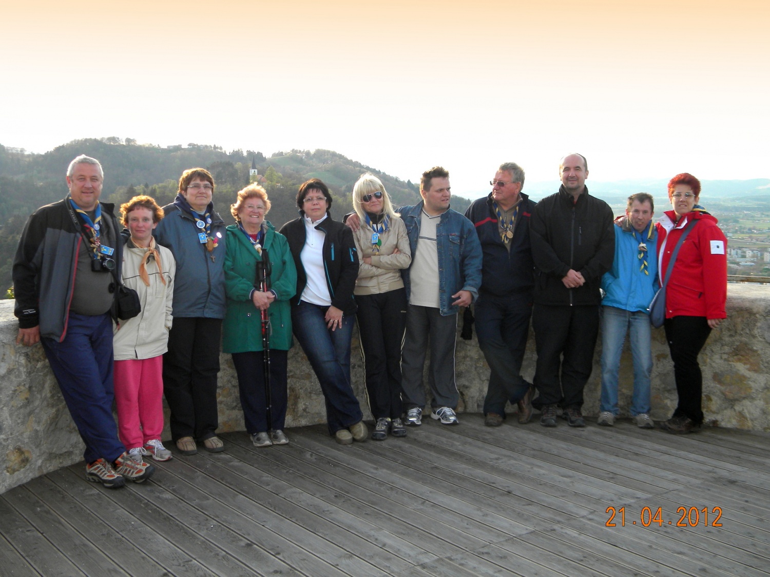 Za na konec pa še ena skupinska za spomin.