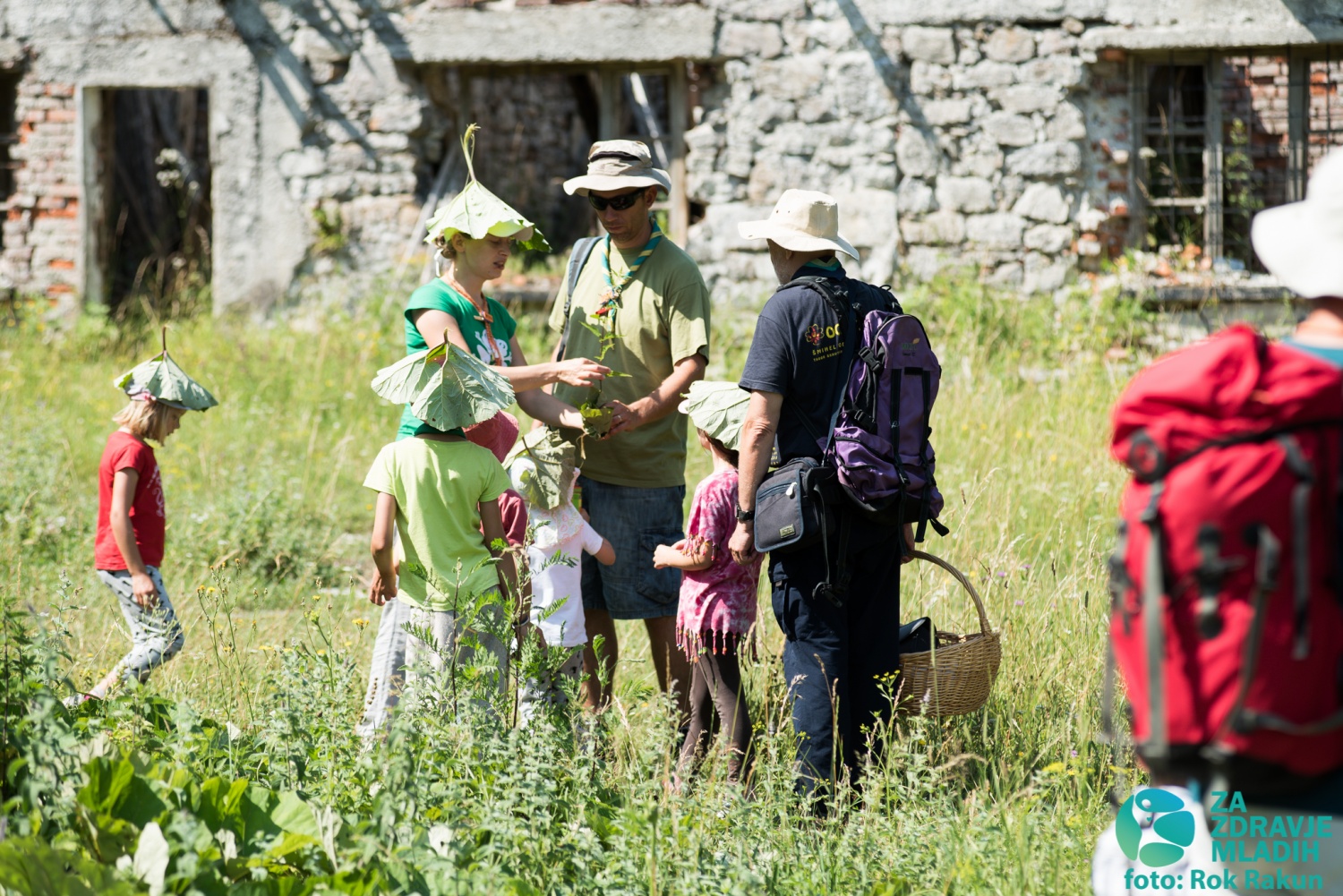 FOTO in VIDEO: Tabor družin 2015 - 2. termin