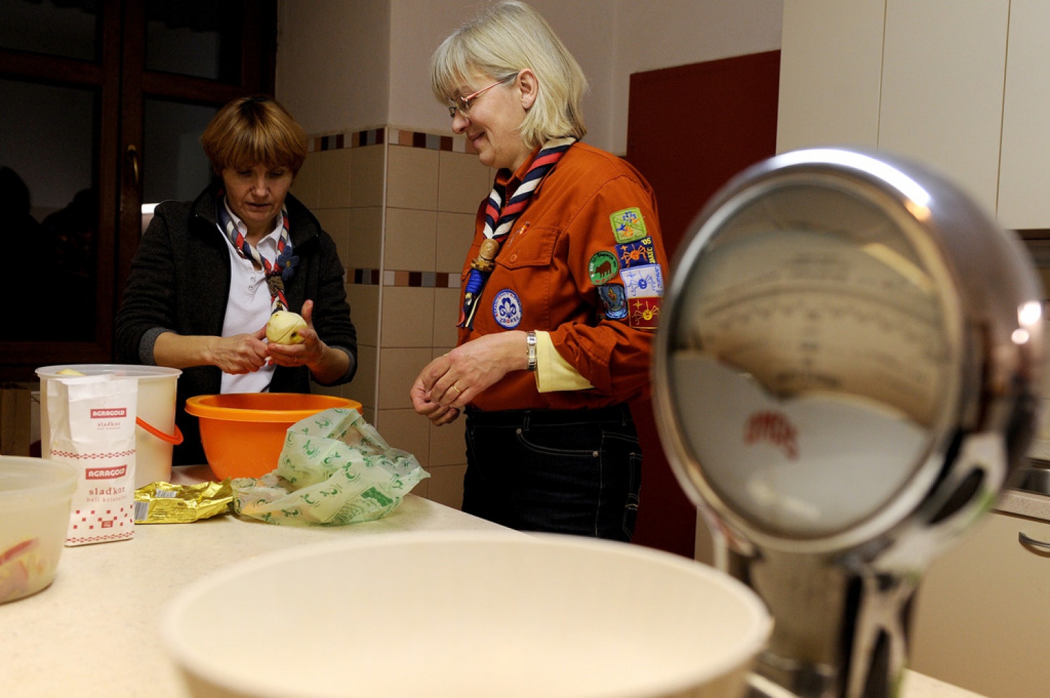 Skavtski tabor s profesionalnim fotografom (FOTO)